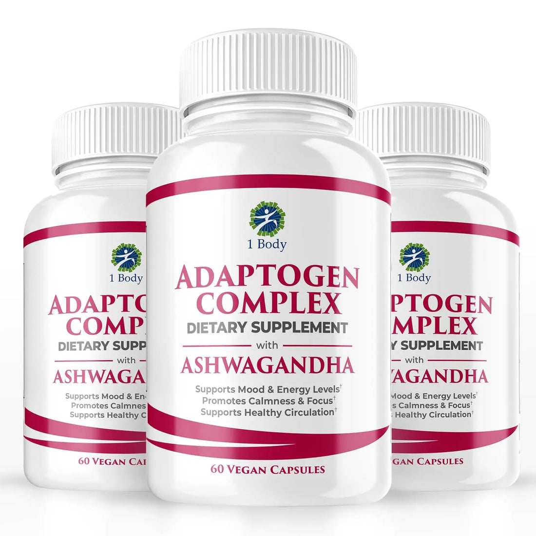 1 Body Adaptogen Complex with Ashwagandha 1 Body Au supplements