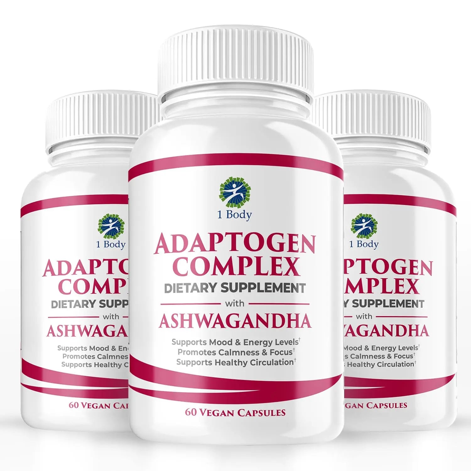 1 Body Adaptogen Complex with Ashwagandha 1 Body Au supplements