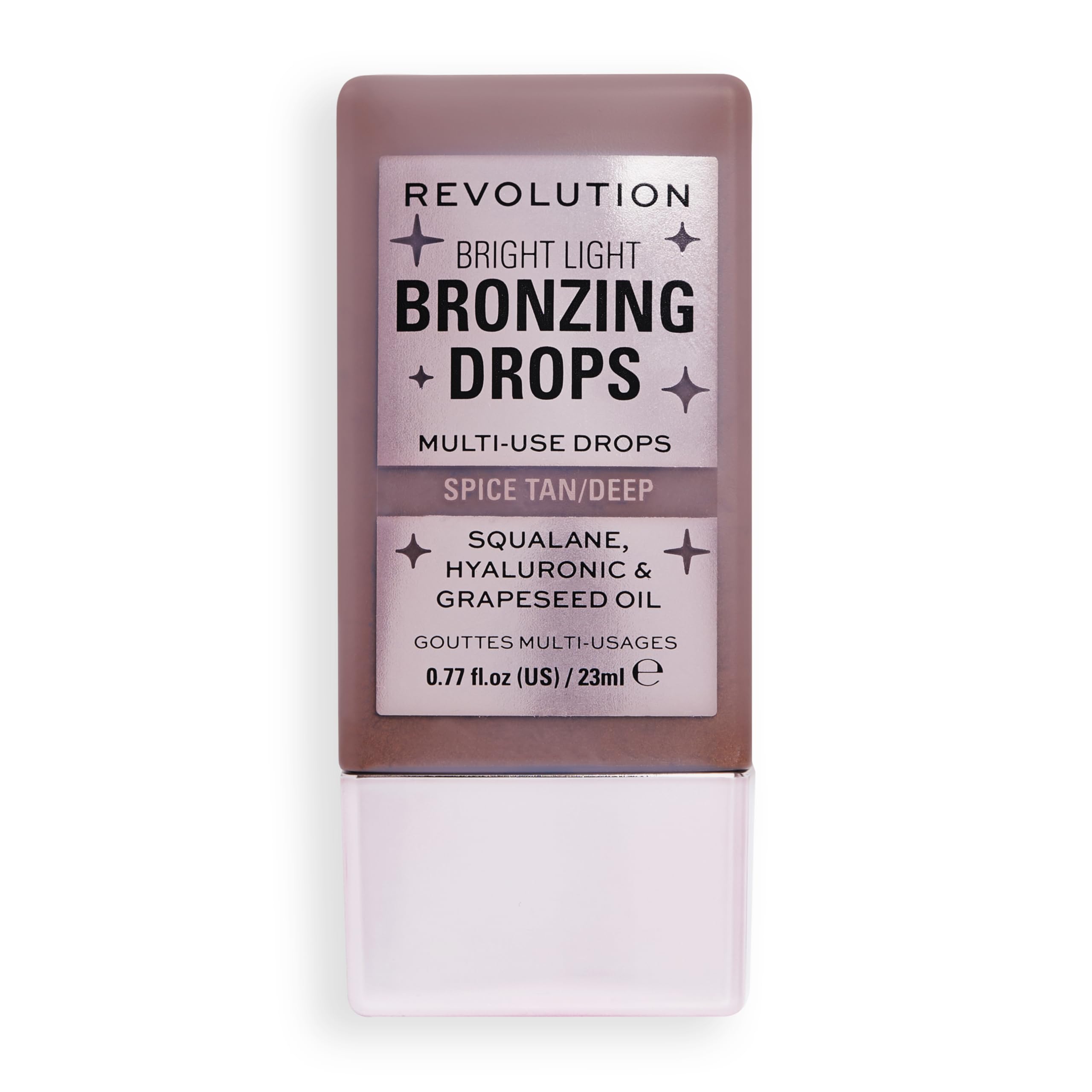 Revolution Beauty London, Bright Light Bronzing Drops, Bronze & Glow for Face & Body, Infused with Hyaluronic Acid, Vegan & Cruelty-Free, Bronze Summer, 0.77 fl oz Revolution Beauty London Au supplements