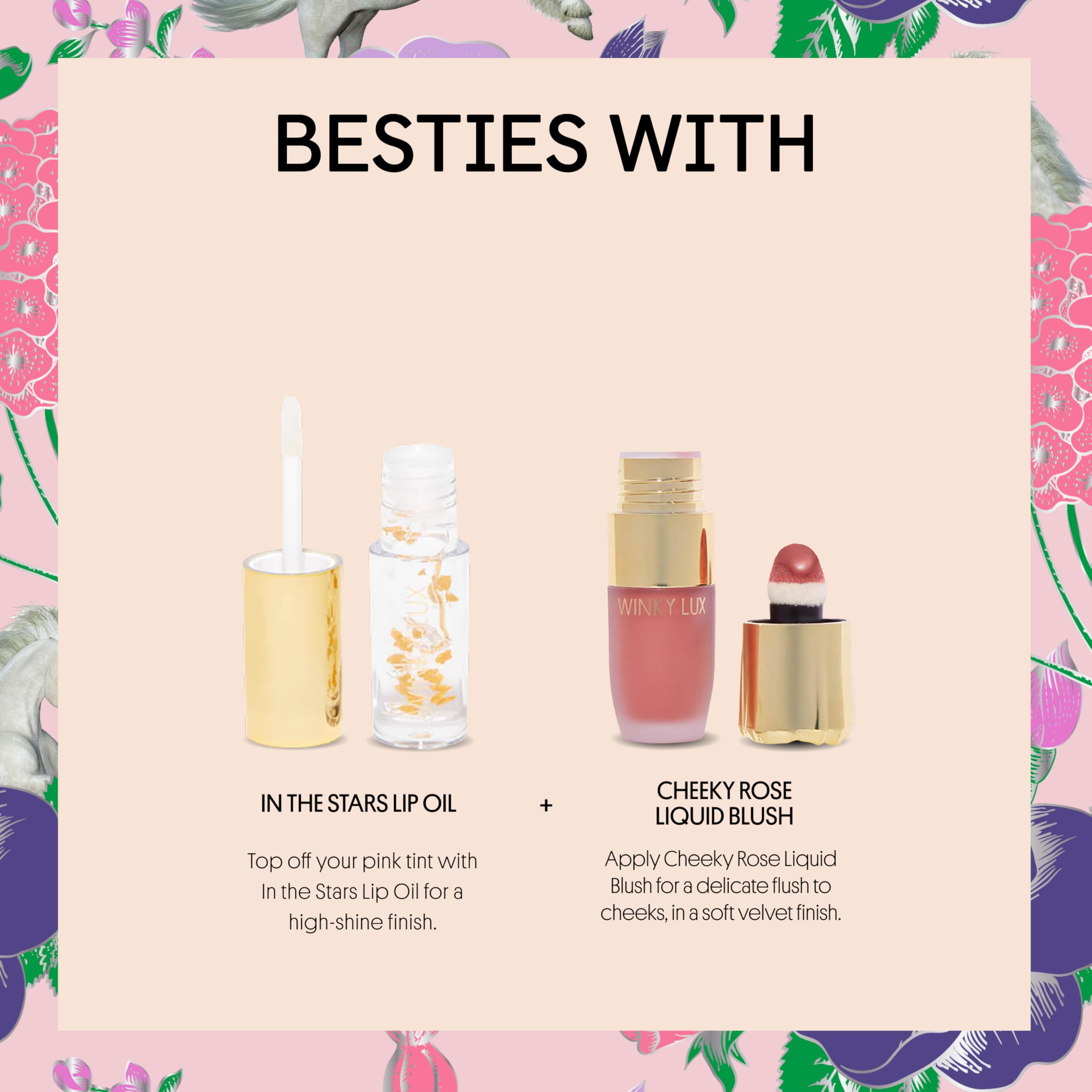 Winky Lux Unicorn Glimmer Balm -Hydrating ph Lip Balm, Natural Pink Tint with pH Color Changing, Moisturize & Soften Lips While Leaving Sheer Pink Tint, with Vanilla Scent Winky Lux Au supplements