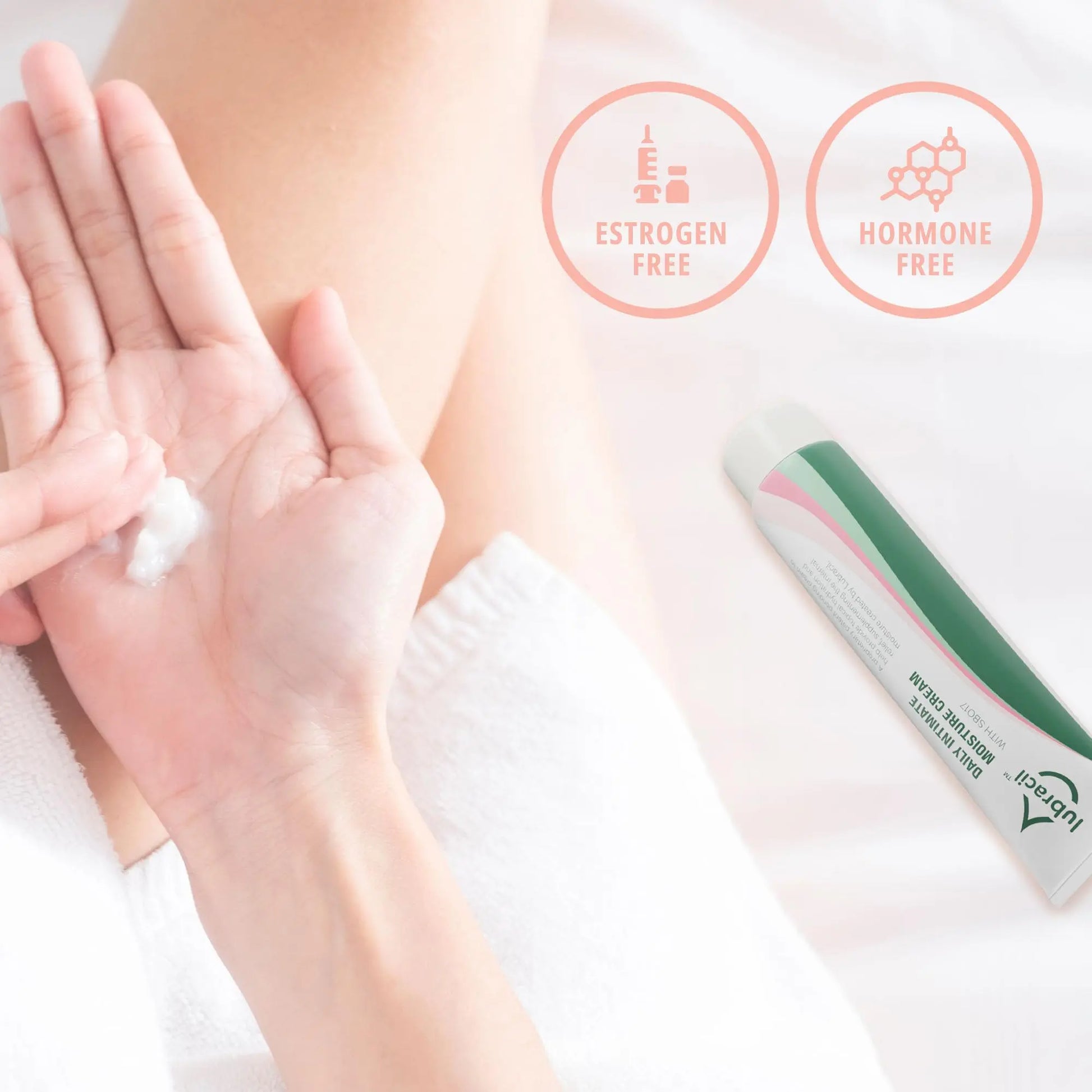Lubracil - Topical Vulva Cream - Daily Care Moisturizer Helping with Vaginal Dryness, Burning Lubracil Au supplements