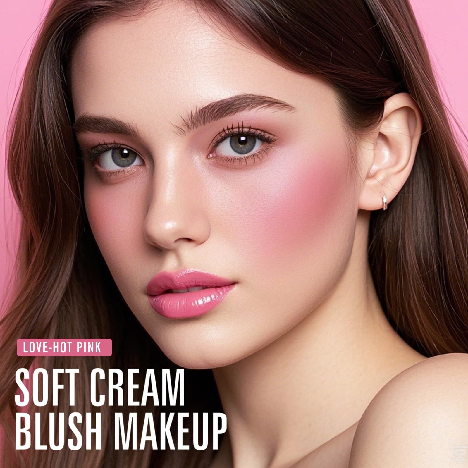 KIMUSE Liquid Blush, Long-Wearing Pigmented Soft Cream Face Blush, Waterproof, Smudge Proof, Dewy Finish KIMUSE Au supplements