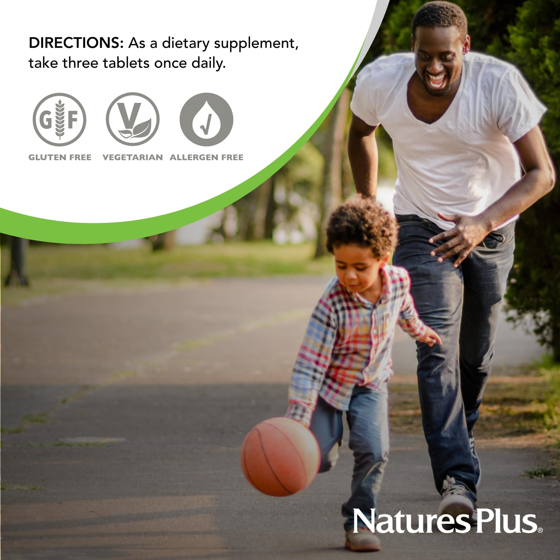NaturesPlus Source of Life Green & Red Multivitamin - 90 Tablets - with Concentrated Whole Foods - Vegetarian, Gluten Free - 30 Servings NaturesPlus Au supplements
