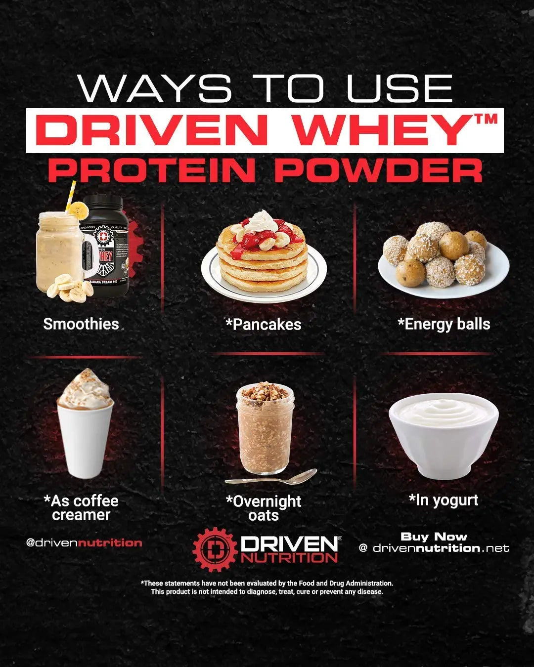 Driven WHEY- Grass Fed Whey Protein Powder: Delicious, Clean Protein Shake Driven Nutrition Au supplements