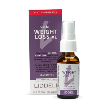 VITL Weight Loss XL Liddell Homeopathic 1 oz Liquid Liddell Au supplements