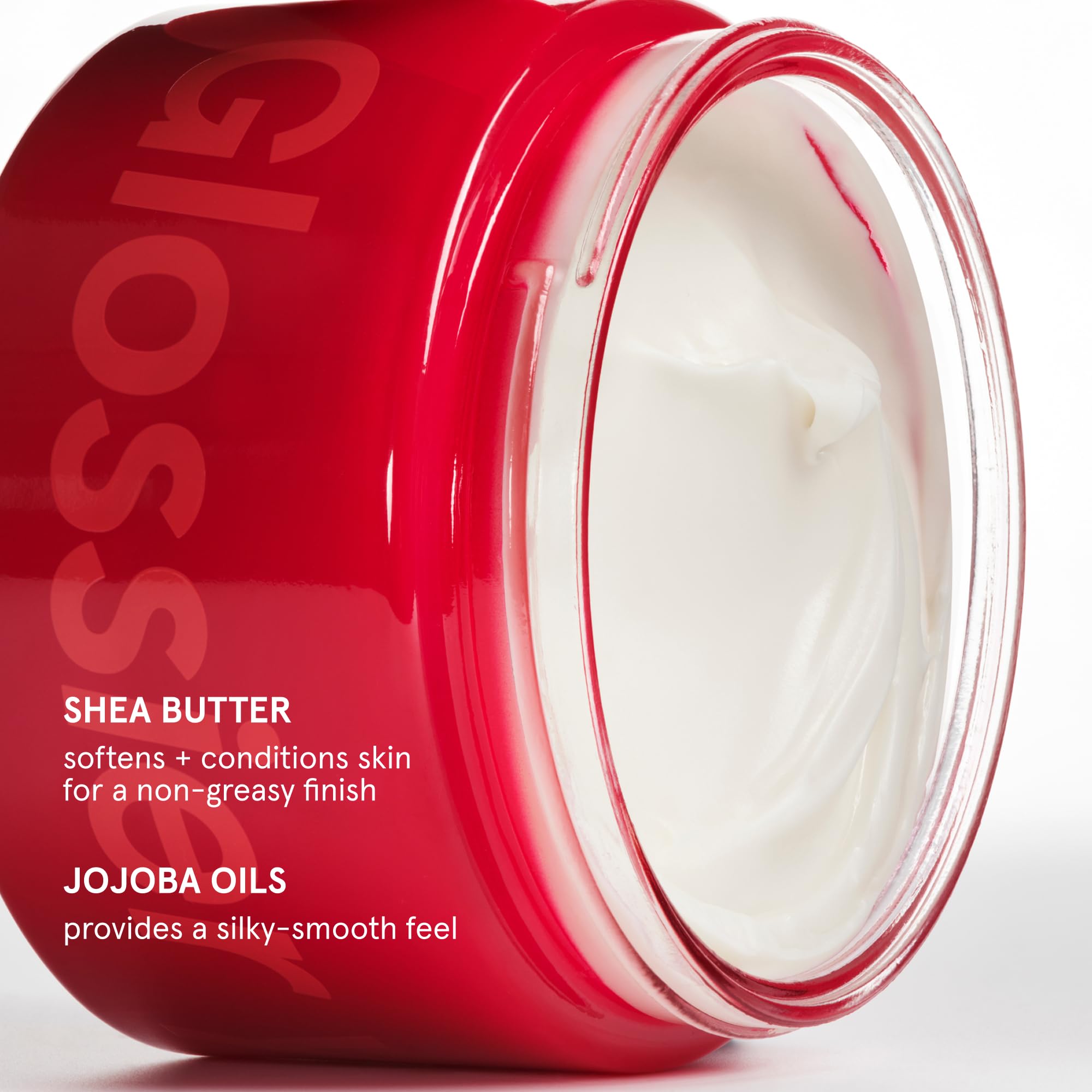 Glossier Crème de You Dry-Touch Body Butter - Signature You Fragrance Scented Body Cream for Dry Skin & 24 Hour Hydration - Shea Butter & Jojoba Oil - Warm & Spicy - Dermatologist-Tested, Vegan, 215ml Glossier Au supplements
