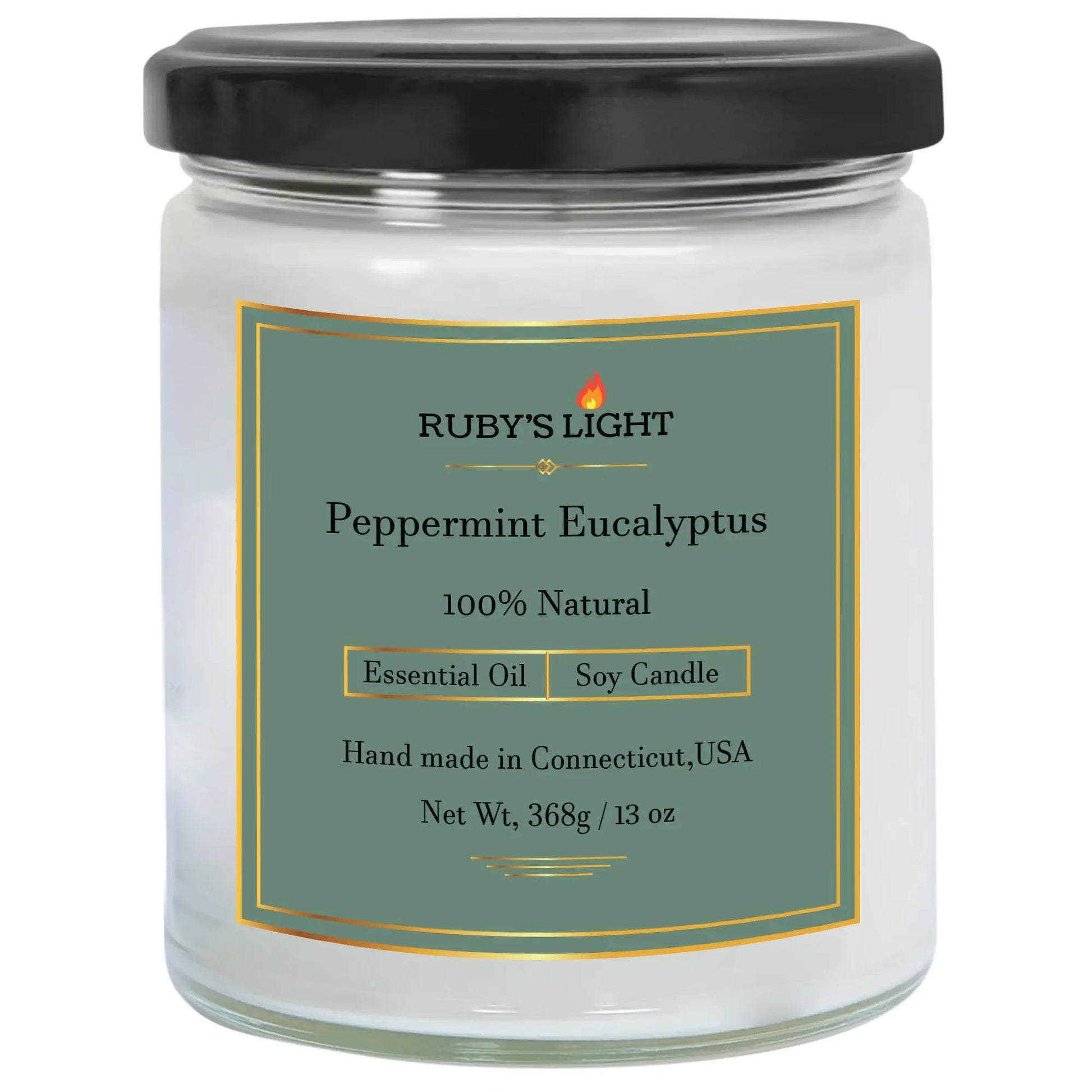 Scented Candles, Aromatherapy Essential Oil Candle, 16 Oz Glass Jar Candle, Highly Scented Candles RUBY'S LIGHT Au supplements