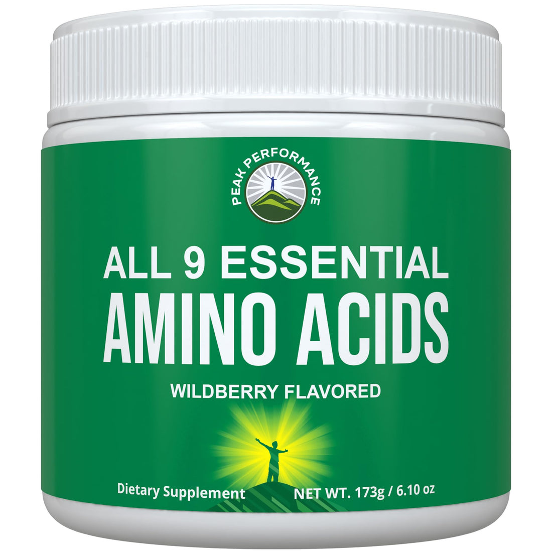 All 9 Essential Amino Acids Powder. Pre + During + Post Workout with EAAs + BCAAs for Energy, Muscle Growth, and Recovery. Non-GMO BCAA and EAA Powders for Men + Women. 3rd Party Tested. Wildberry Peak Performance Au supplements