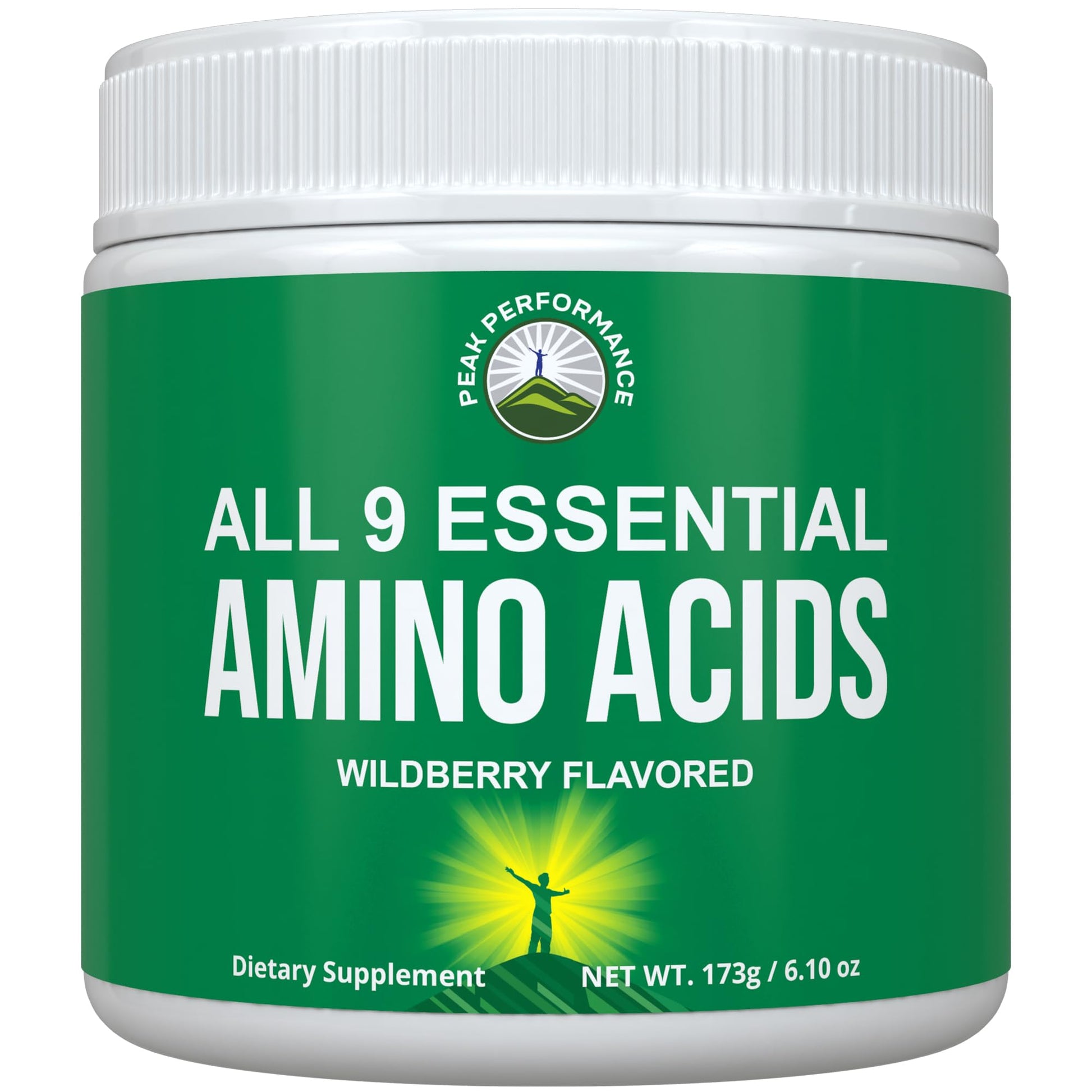 All 9 Essential Amino Acids Powder. Pre + During + Post Workout with EAAs + BCAAs for Energy, Muscle Growth, and Recovery. Non-GMO BCAA and EAA Powders for Men + Women. 3rd Party Tested. Wildberry Peak Performance Au supplements