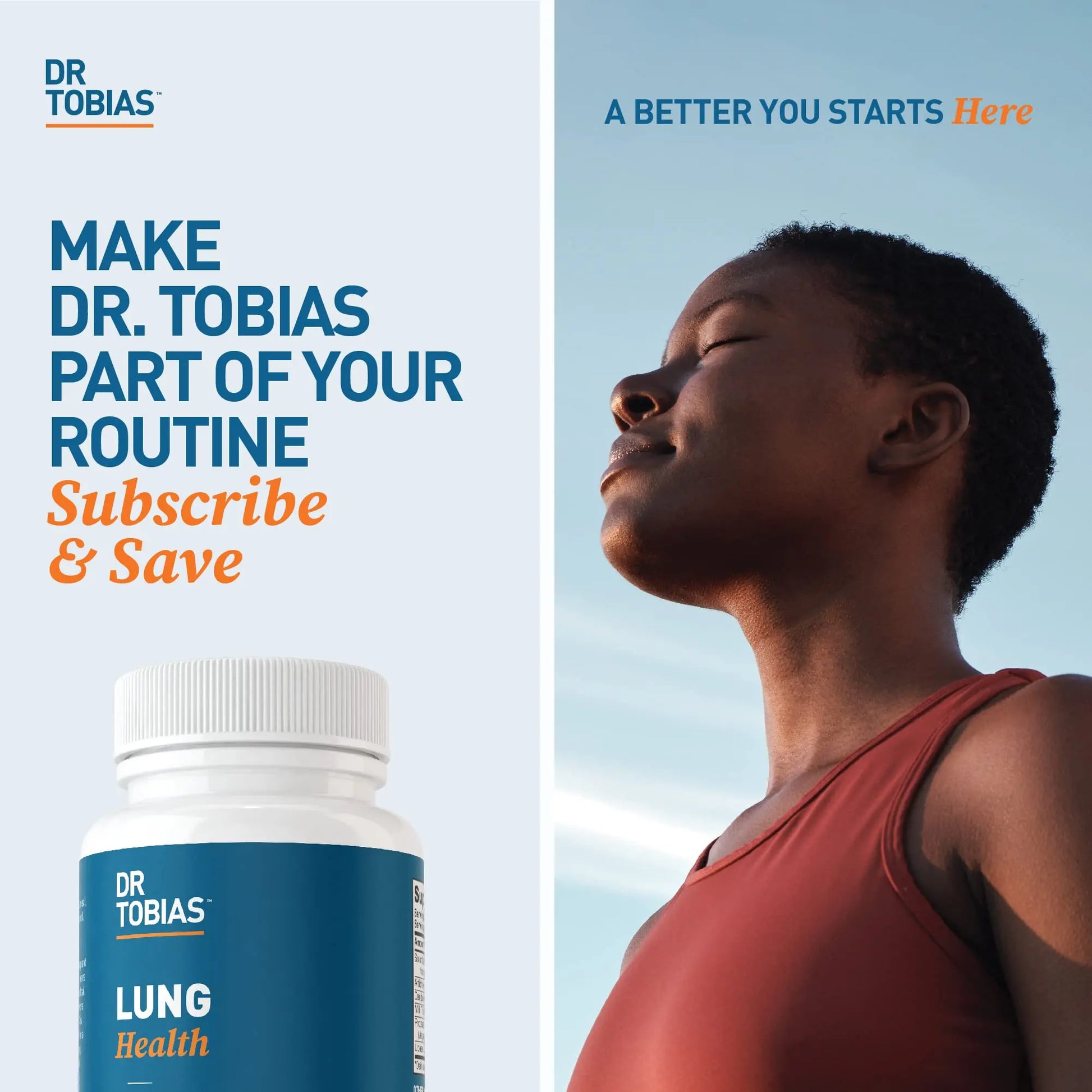 Dr. Tobias Lung Health, Lung Support Supplement with Vitamin C, Butterbur, Quercetin Dr. Tobias Au supplements