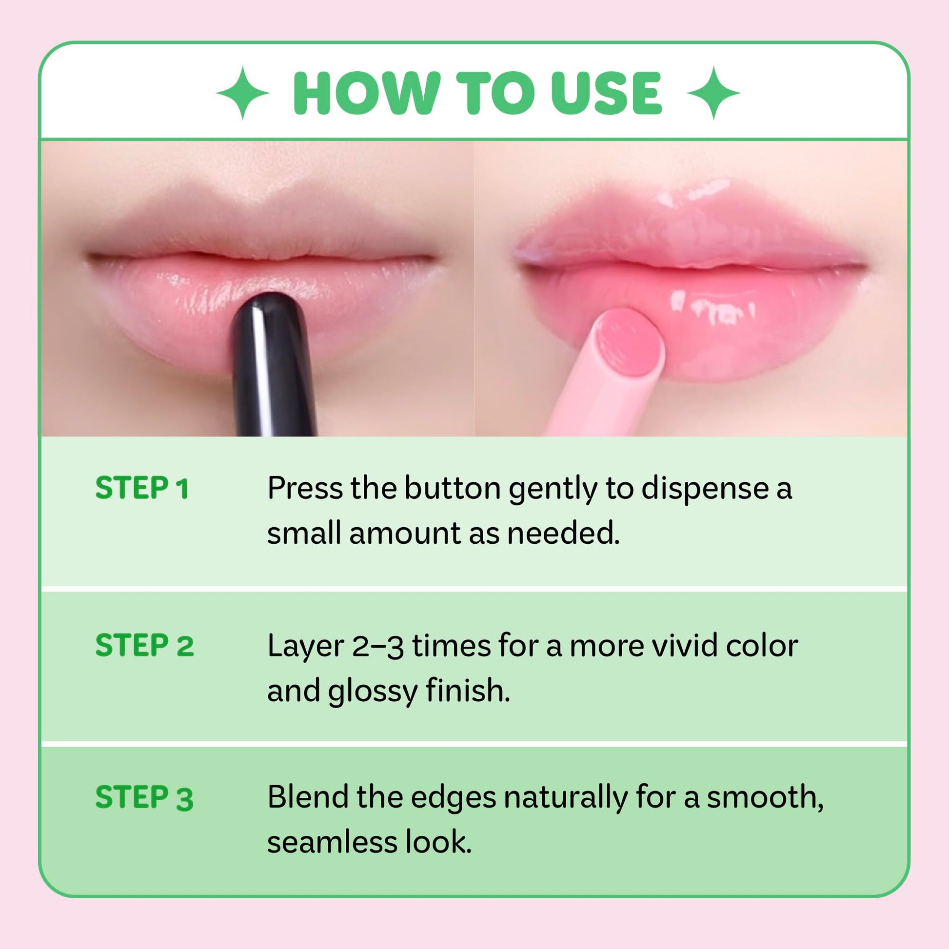 COLORGRAM Fruity Glass Stick 02 DARLING PAPAYA | Long-Lasting Juicy Lip Tint with Radiant, Glossy Finish | Melting Syrupy Texture for Vibrant, Hydrated Lips | Non-Sticky Shine COLORGRAM Au supplements