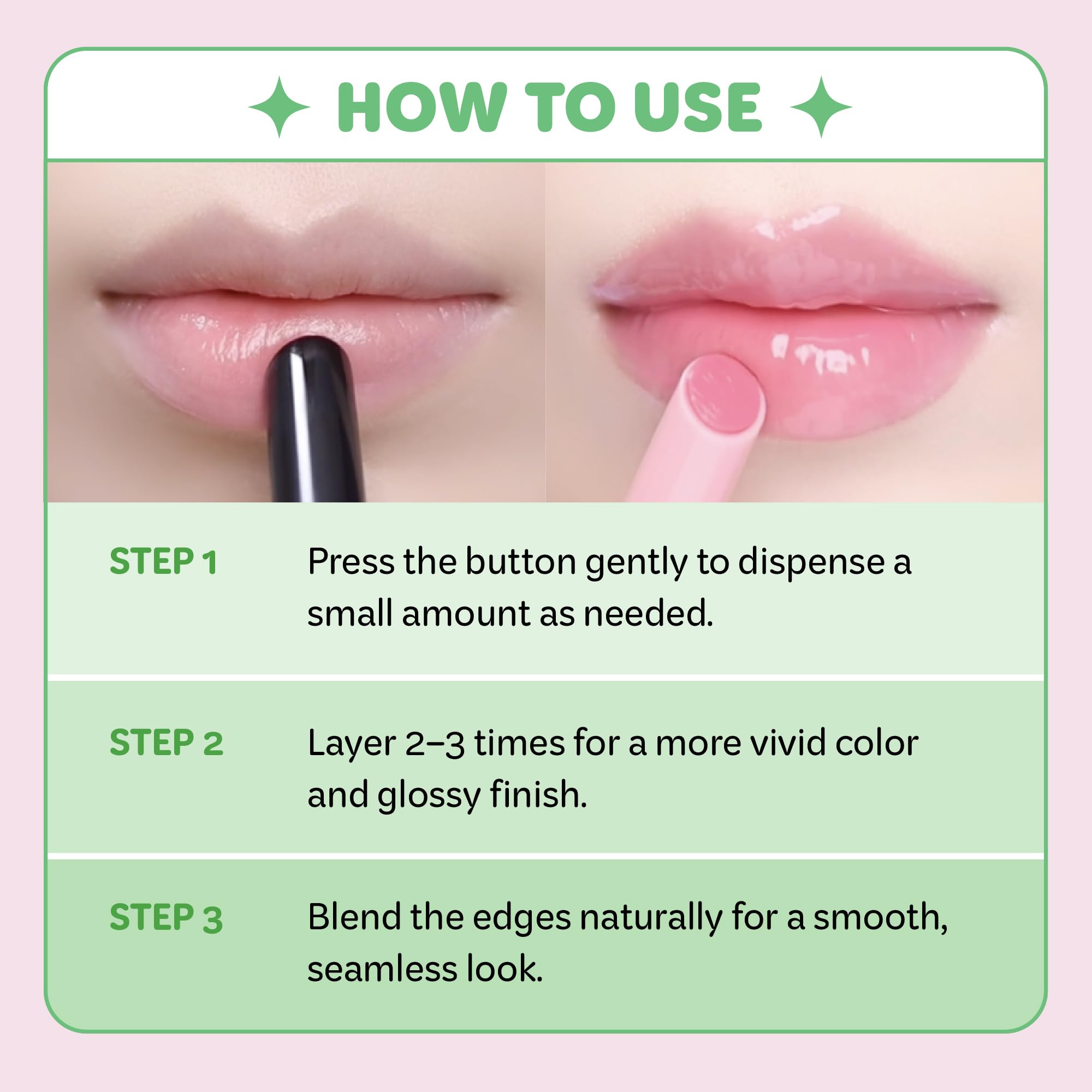 COLORGRAM Fruity Glass Stick 02 DARLING PAPAYA | Long-Lasting Juicy Lip Tint with Radiant, Glossy Finish | Melting Syrupy Texture for Vibrant, Hydrated Lips | Non-Sticky Shine COLORGRAM Au supplements