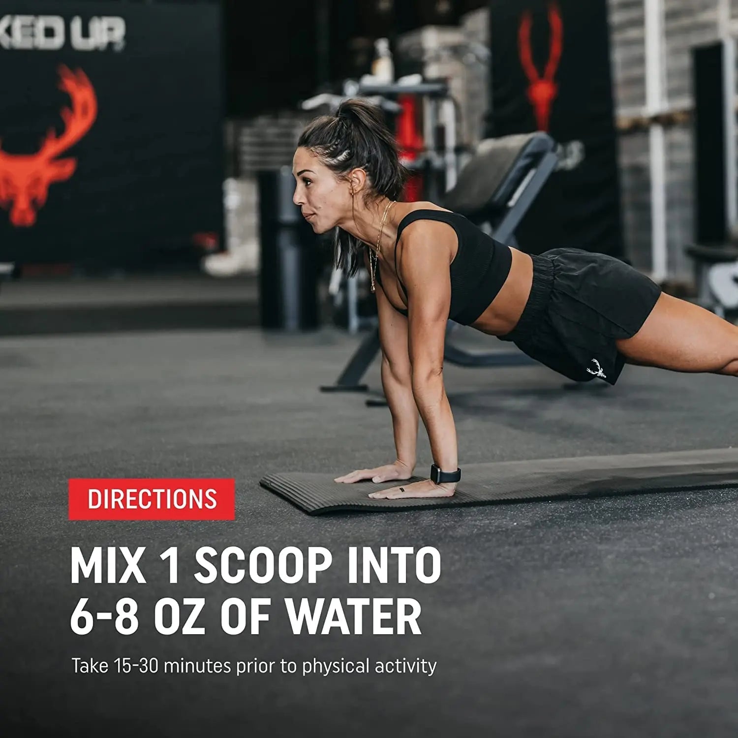 Bucked Up Pre Workout - Best Tasting - 6 Grams Citrulline, 2 Grams Beta Alanine Non Proprietary Blend, Powder (Strawberry Kiwi) Bucked Up Au supplements