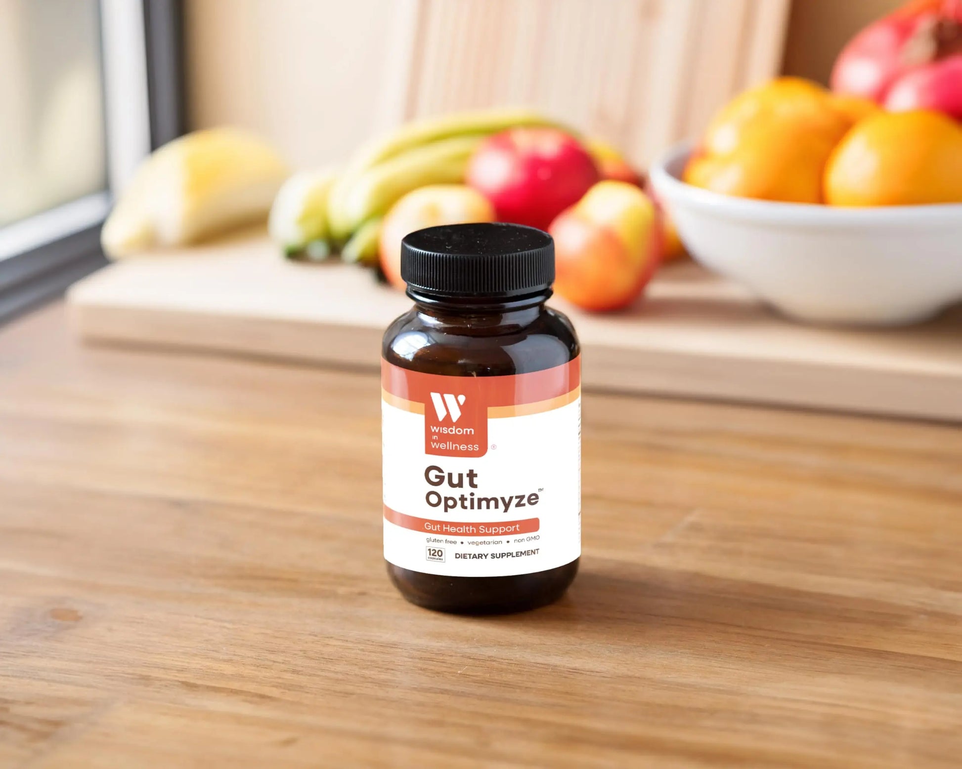 Wisdom In Wellness Gut Optimyze - 120 Digestive Health Capsules - Vitamins & Probiotics for Gut Health - Complete for Men & Women - Digestive Gut Health Pills - Healthy Gut Probiotics Wisdom In Wellness Au supplements