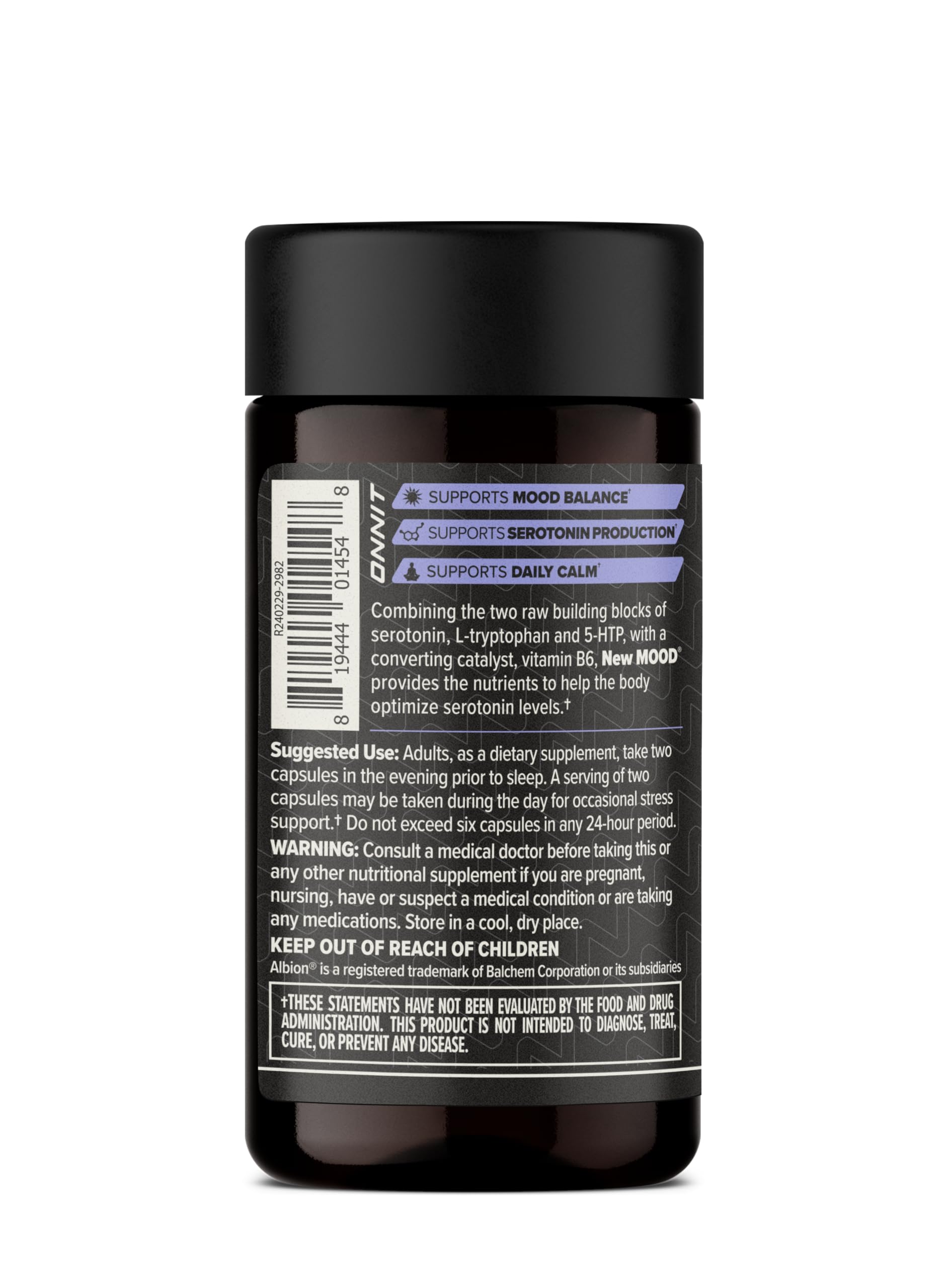 ONNIT Cognitive & Mood Support Bundle: Alpha Brain Nootropic Capsules (90 Count) + New Mood Stress Support Capsules (60 Count), IGEN Non-GMO Tested Focus, Clarity, Relaxation & Sleep, Pack of 2 ONNIT Au supplements