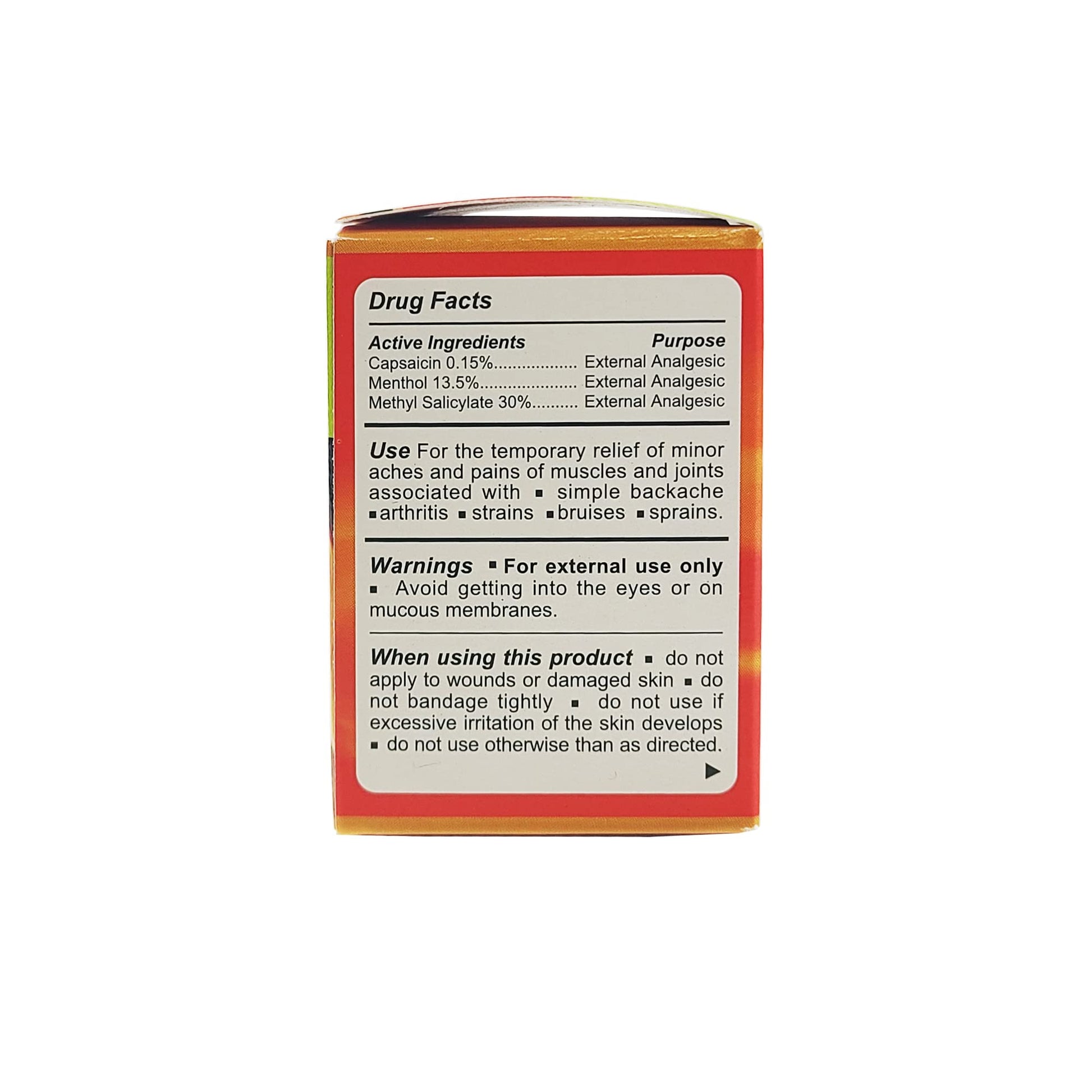 Eagle Brand Muscular Balm, External Analgesic, Warming Pain Relief, 0.7oz x 3, (Pack of 3) Generic Au supplements