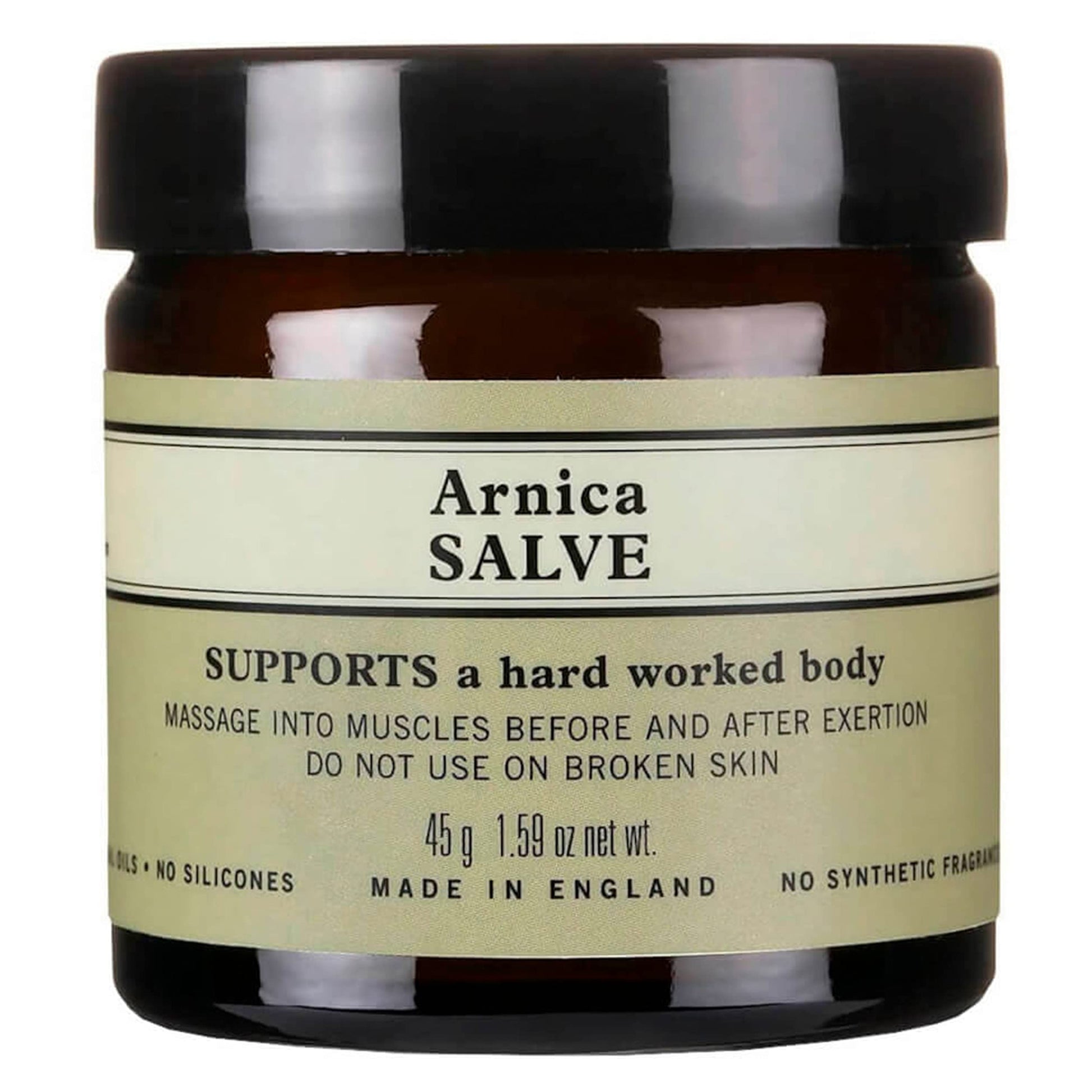Neal's Yard Arnica Salve with Nourishing Oils & Soothing Beeswax for Sore Muscles, Aches & Stiffness, Vegetarian Approved, Cruelty Free,1.59 oz Neal's Yard Remedies Au supplements