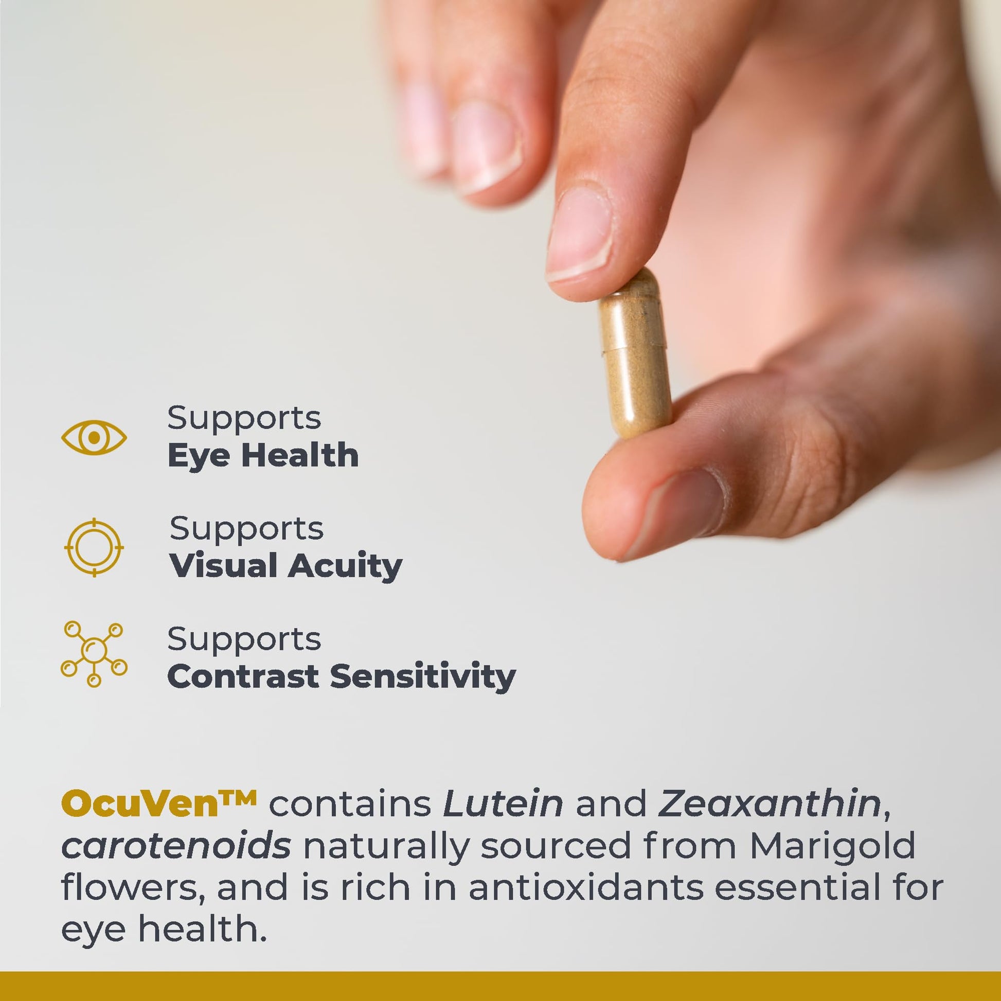 Premier Research Labs OcuVen - Lutein and Zeaxanthin Supplement, Eye Vitamins, Eye Health Supplements for Adults & Seniors, Vision Supplements, Macular Health, Eye Care - 60 Vegetarian Capsules Premier Research Labs Au supplements