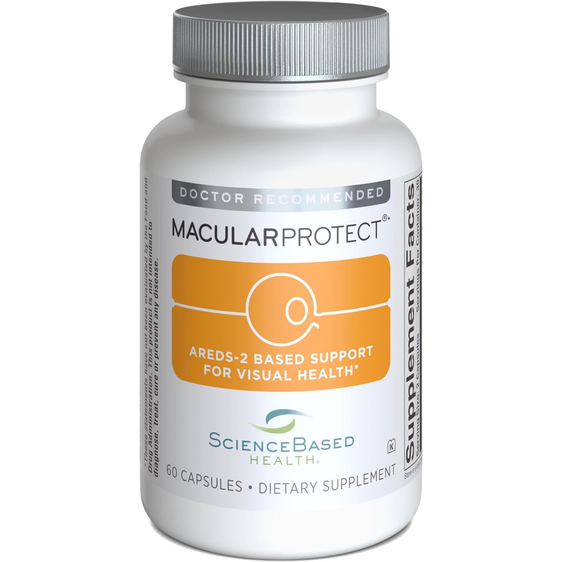 ScienceBased Health MacularProtect AREDS 2 Formula – Eye Health Vitamin & Mineral Supplement with Lutein, Zeaxanthin & B Vitamins for Macular & Vision Support – 60 Capsules ScienceBased Health Au supplements