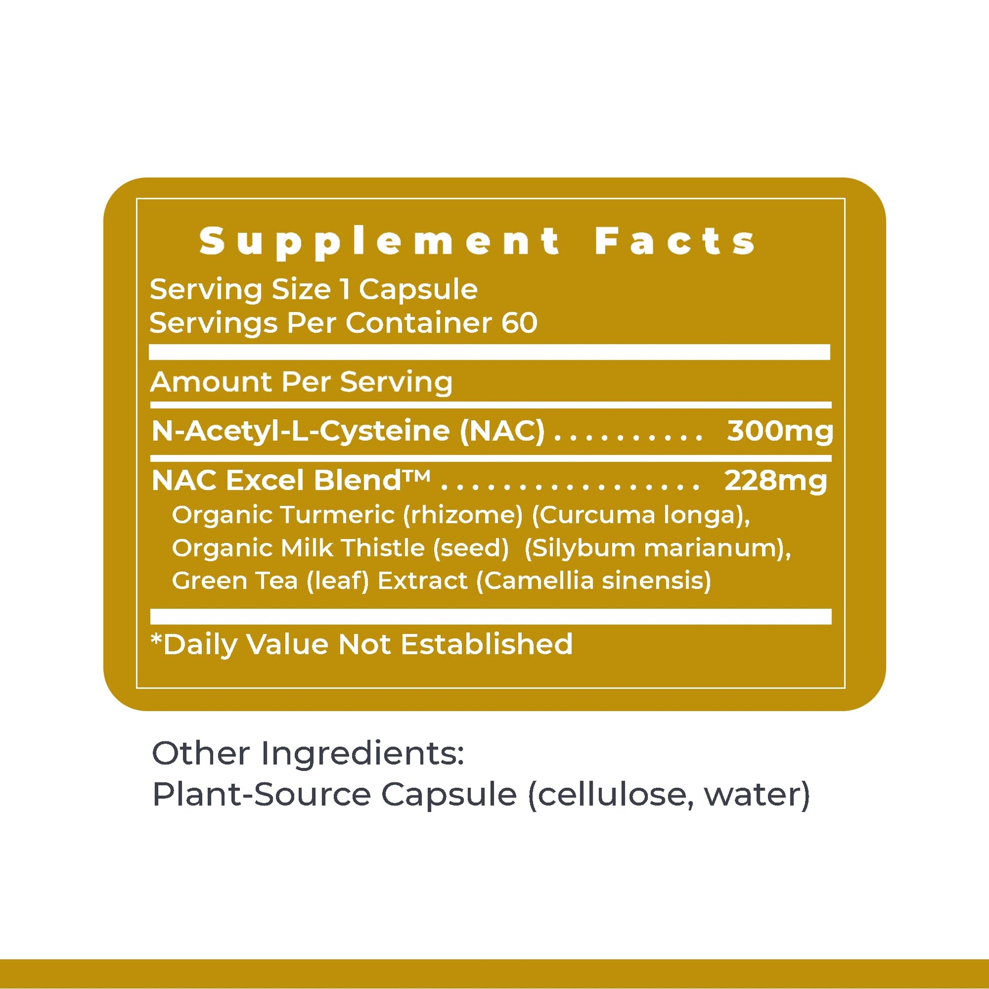 Premier Research Labs Premier NAC - NAC Supplement N-Acetyl Cysteine, N-Acetyl-L-Cysteine, Liver & Immune Support, 300mg NAC Per Capsule - 60 Vegetarian Capsules Premier Research Labs Au supplements
