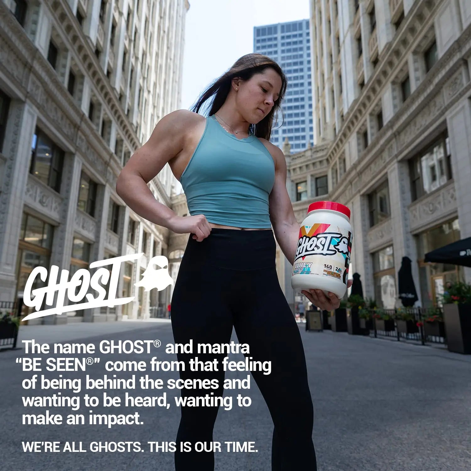 GHOST Whey Protein Powder, Peanut Butter Cereal Milk - 2LB Tub, 26G of Protein GHOST Au supplements