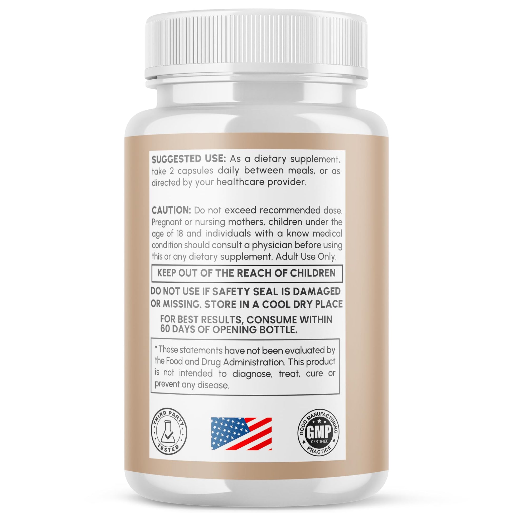 (2 Pack) Core Strength Supplement for Joint Support, Official Core Strength Joint Pills with All Natural Ingredients, Advanced Health & Wellness Support with Max Strength Multivitamins (120 Capsules) MJO Au supplements