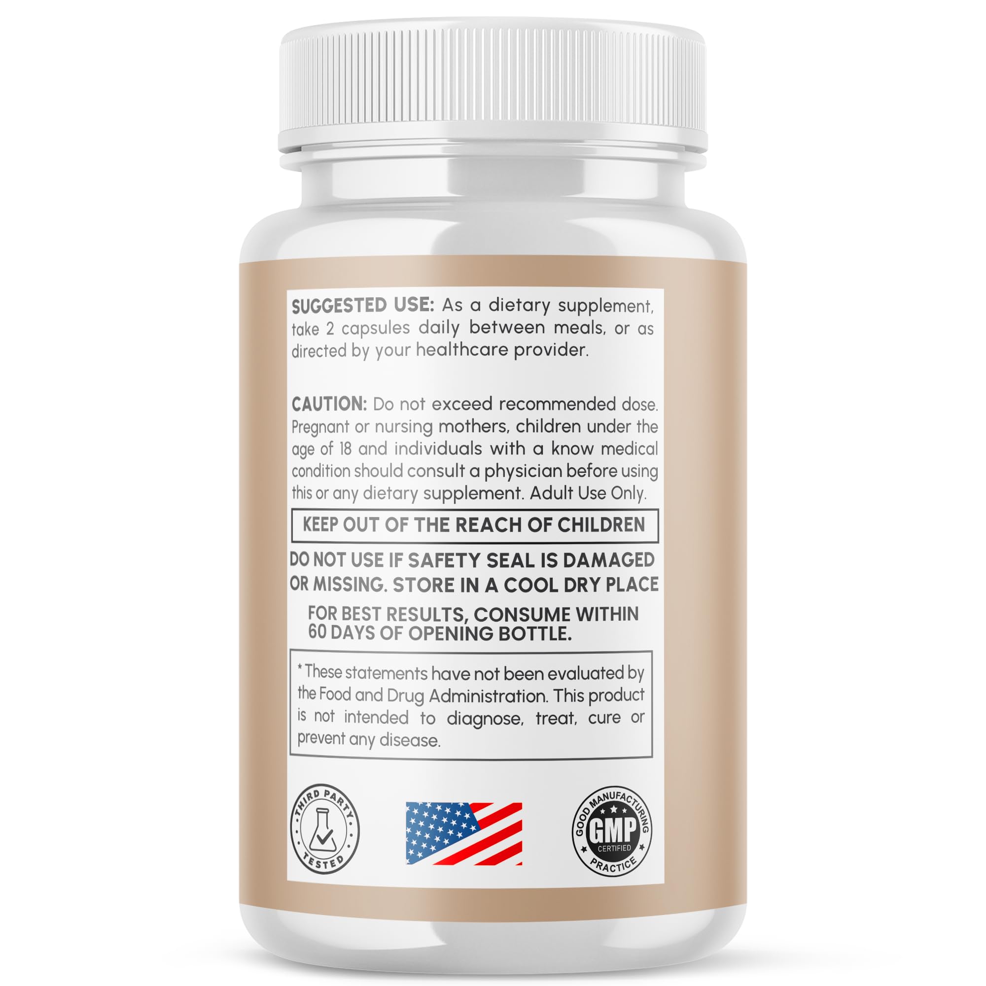 (2 Pack) Core Strength Supplement for Joint Support, Official Core Strength Joint Pills with All Natural Ingredients, Advanced Health & Wellness Support with Max Strength Multivitamins (120 Capsules) MJO Au supplements