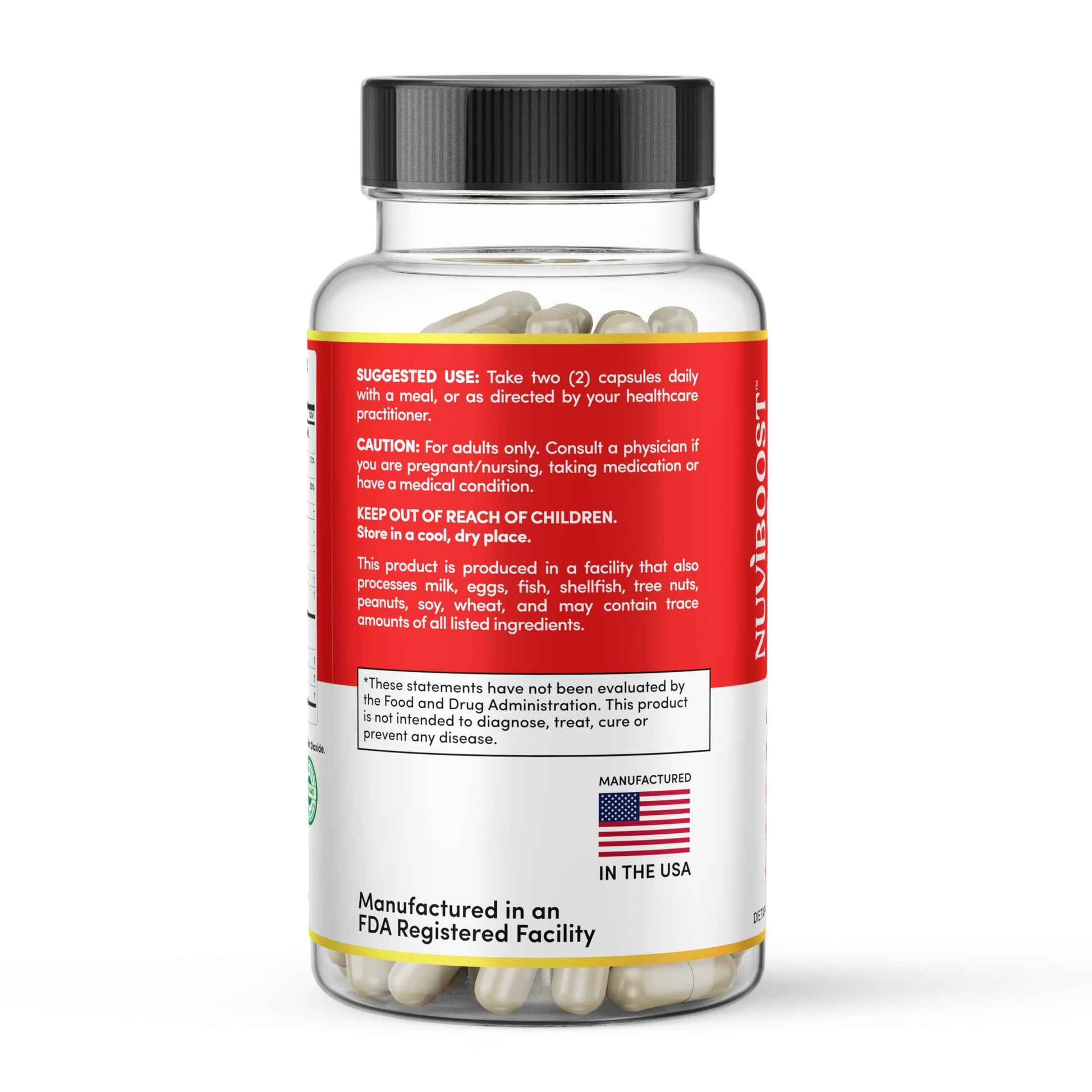 NUVIBOOST Super Dihydroberberine (GlucoVantage®) 200mg with Ceylon Cinnamon, Alpha Lipoic Acid, Selenium, Gymnema Sylvestre, Benfotiamine and Others for Overall Immunity. NUVIBOOST Au supplements