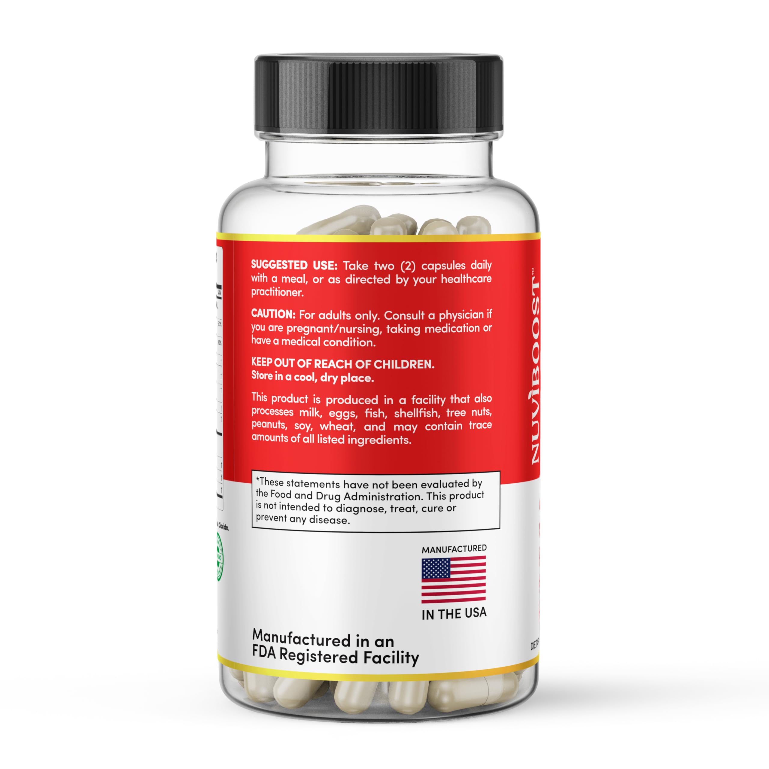 NUVIBOOST Super Dihydroberberine (GlucoVantage®) 200mg with Ceylon Cinnamon, Alpha Lipoic Acid, Selenium, Gymnema Sylvestre, Benfotiamine and Others for Overall Immunity. NUVIBOOST Au supplements