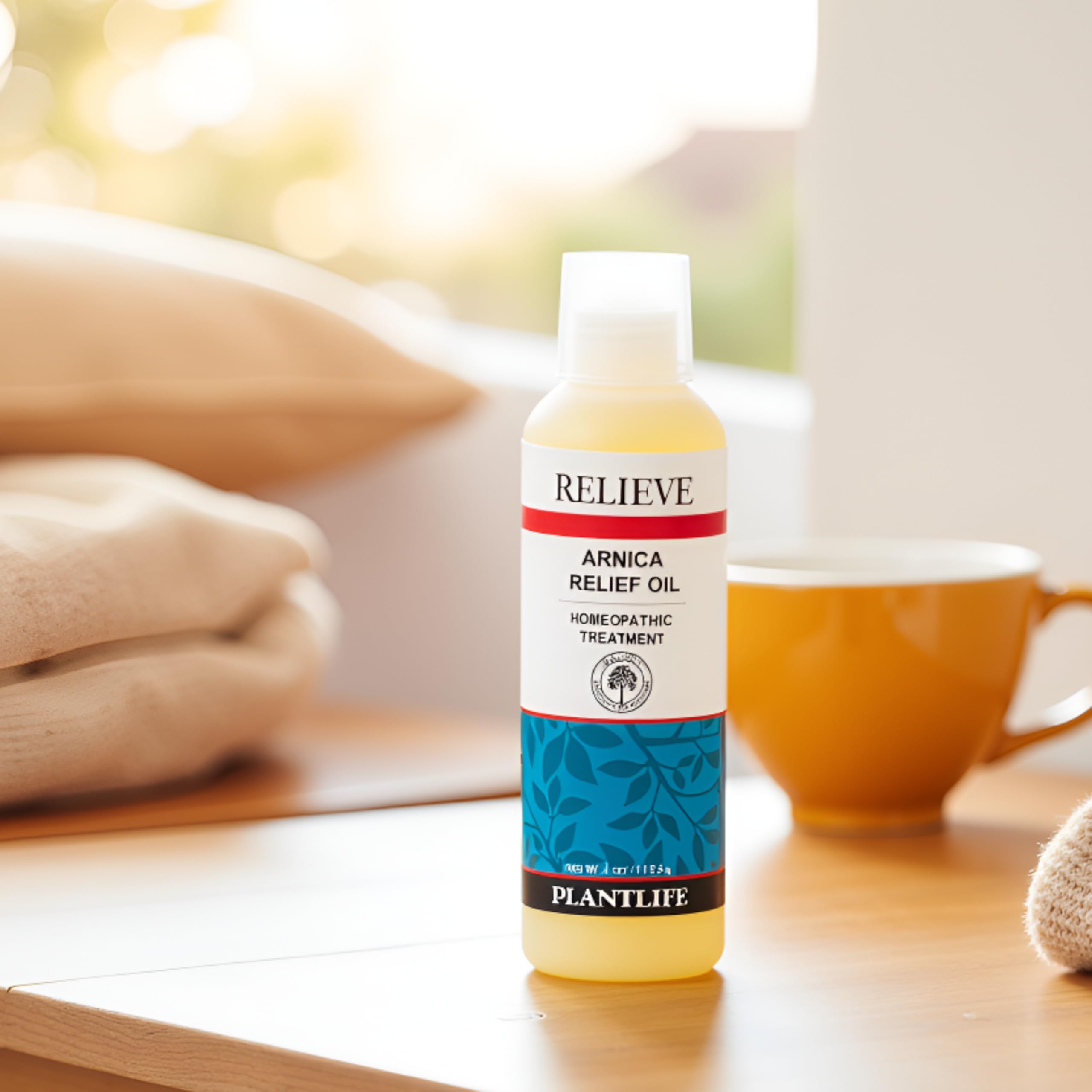 Plantlife Arnica Relieve Oil and Balm Bundle - Relieve Products are a Homeopathic Solution for Everyday Use - Works Quickly and Effectively - Made in California Plantlife Au supplements
