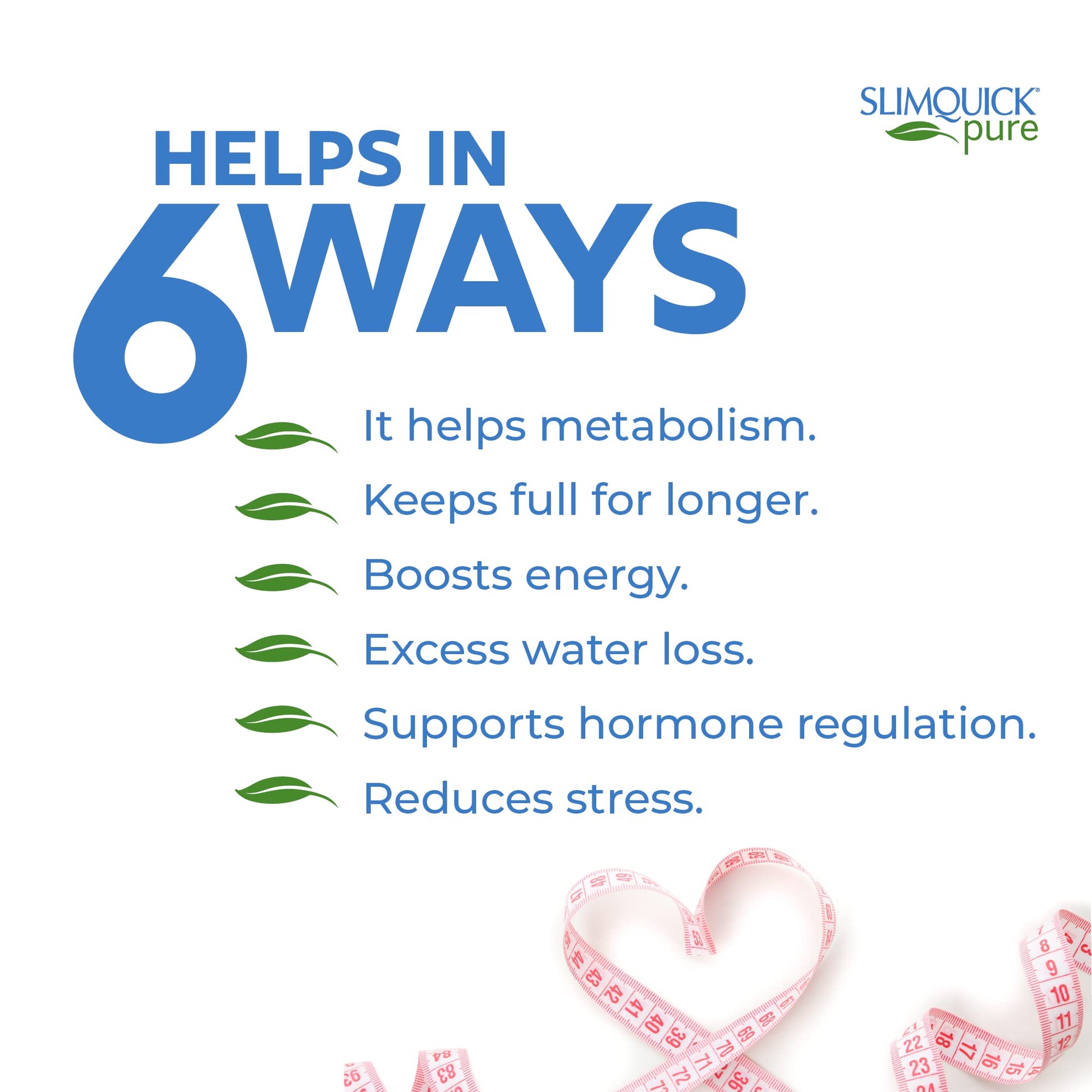 Slimquick Pure 3x Extra Strength Pill for Women, Helps Achieve Weight Goals, Helps Metabolism, Lose Excess Water, Keeps Full for Longer with Green Tea Extract SlimQuick Au supplements