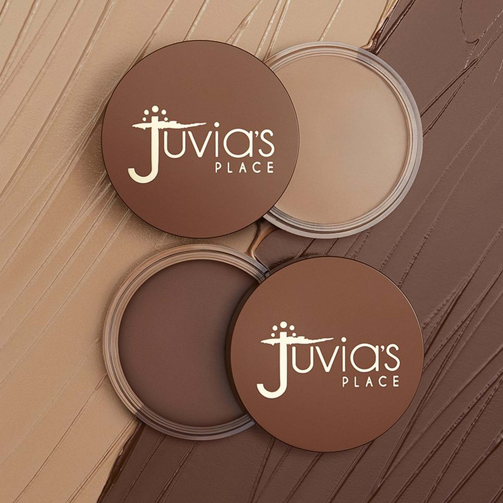 Juvia's Place Bronzed Cream Bronzer - Cocoa - Smooth Cream Bronzer Pot for Sun-Kissed Glow & Warmth, Buildable & Blendable Makeup Contour with Long-Lasting Matte Shimmer Finish, Highly Pigmented Juvia's Place Au supplements