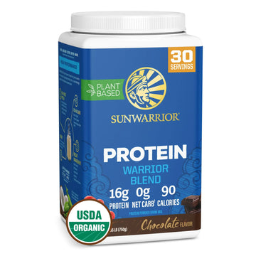 Vegan Organic Protein Powder Plant-based | BCAA Amino Acids Hemp Seed Soy Sunwarrior Au supplements