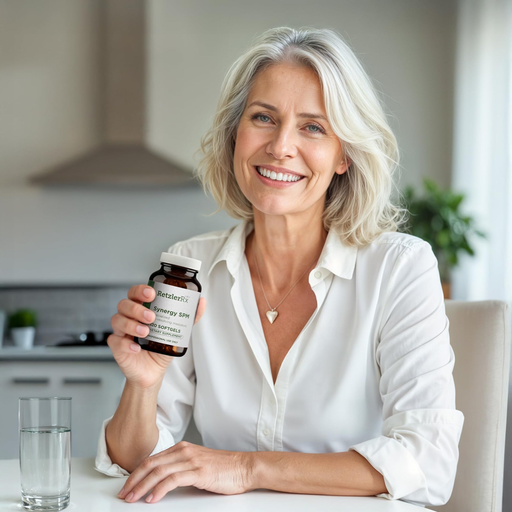Specialized Pro Resolving Mediators - Synergy SPM by RetzlerRx® - SPM's for Joint Comfort, Tissue Health & Minor Discomfort Relief* - Non-GMO - Gluten Free - 120 Softgels HormoneSynergy Au supplements