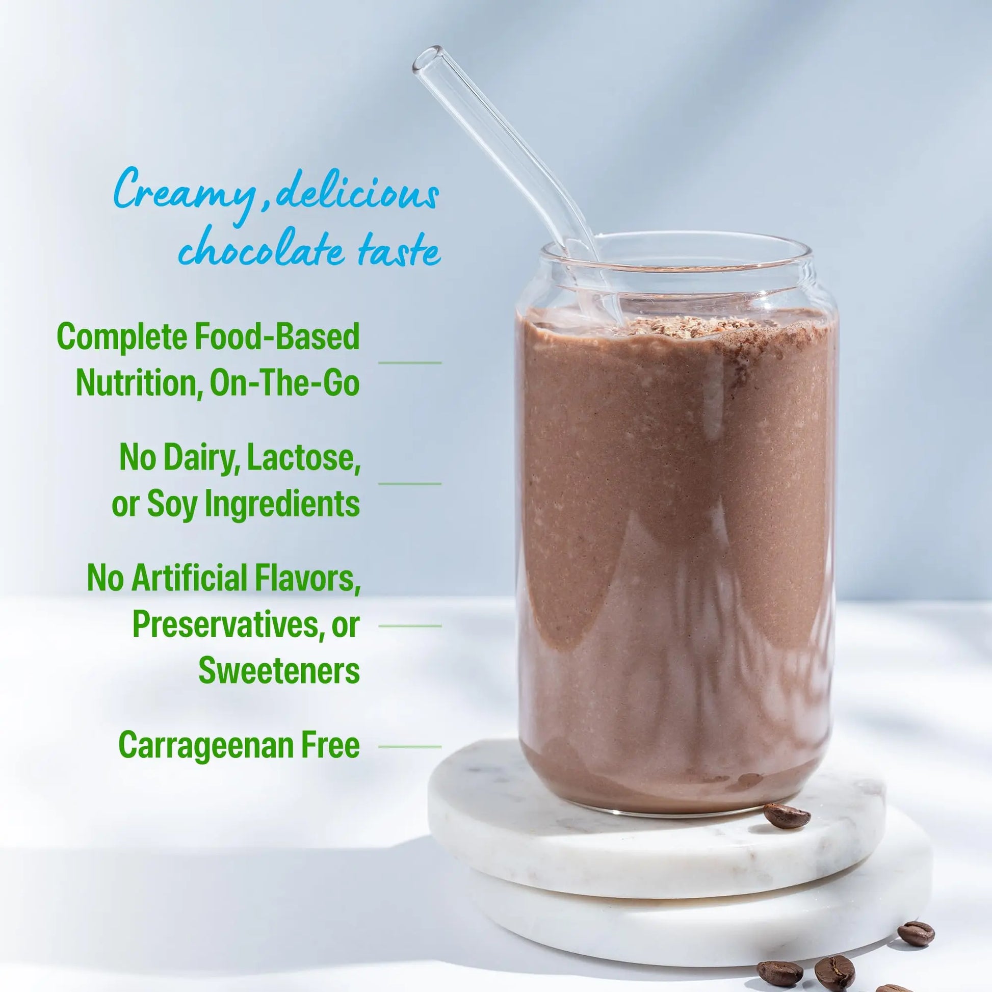 Orgain Organic Vegan Meal Replacement Protein Powder, Creamy Chocolate Fudge - 20g Plant Based Protein, Gluten Free, Dairy Free, Lactose Free, Soy Free, No Sugar Added, Orgain Au supplements