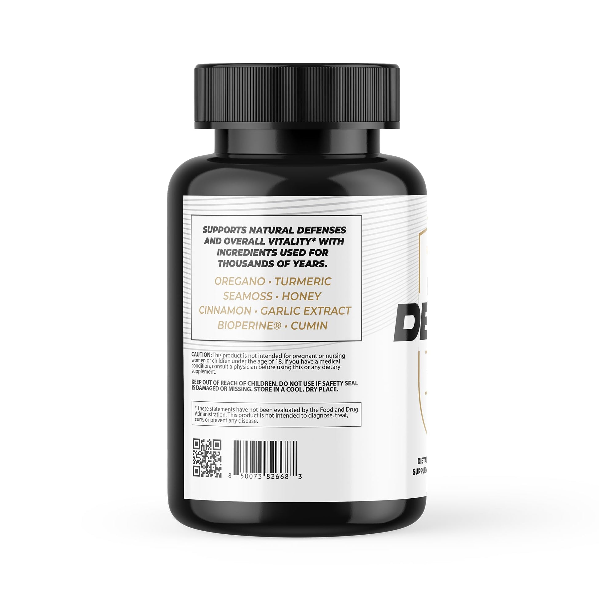 DAMN GOOD The Hodge Twins Immune Defense Supplement (60 Capsules) – Sea Moss Blend Capsules for Everyday Balance, Digestive Support, and Whole-Body Wellness with Vitamins, Minerals, and Botanicals DAMN GOOD Au supplements