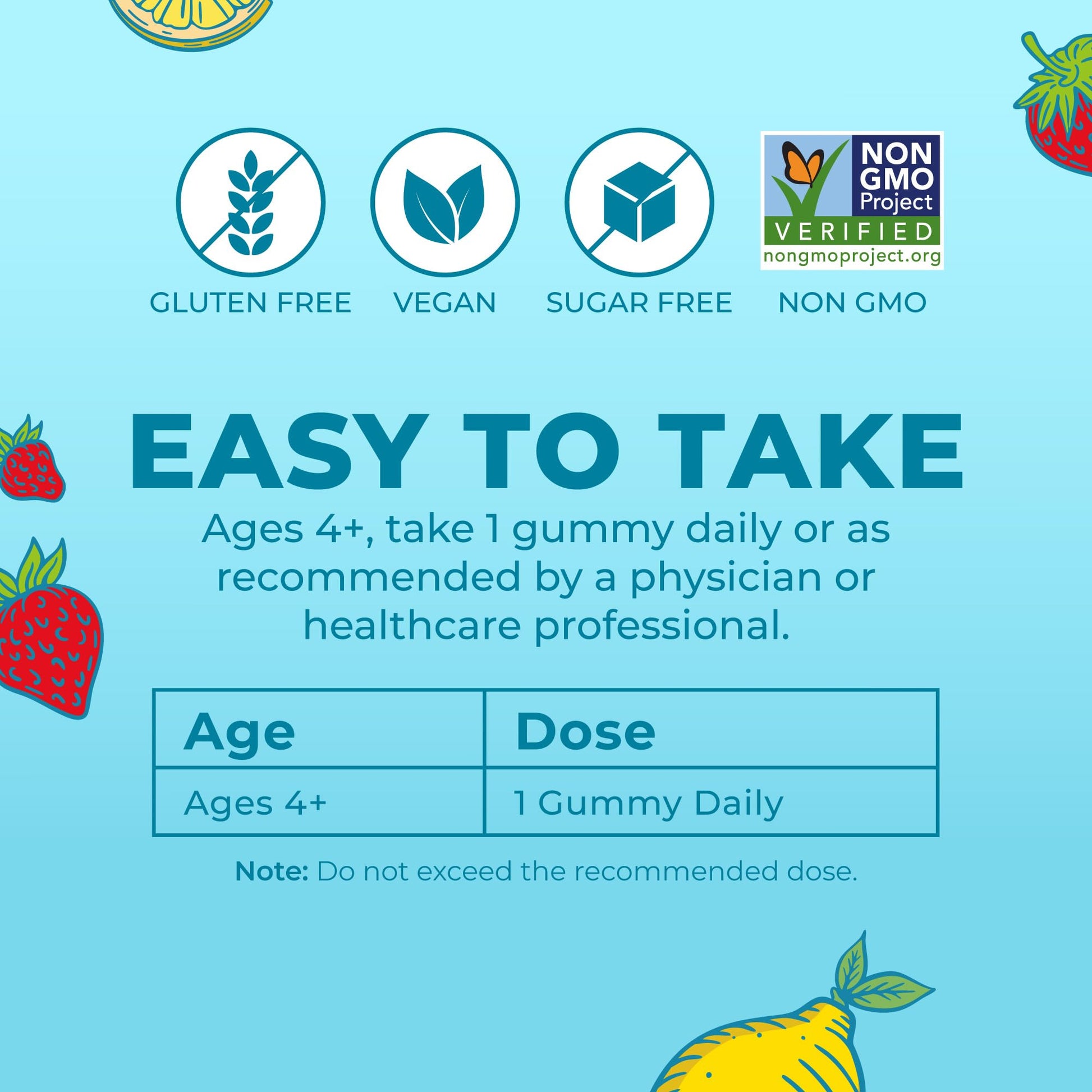 MARYRUTH'S Kids Vitamins | Multi | Sugar Free | 2 Month Supply | Kids Multivitamin Gummies for Ages 2+ | Vegan | Only 1 Gummy a Day | 60 Count MARYRUTH'S Au supplements