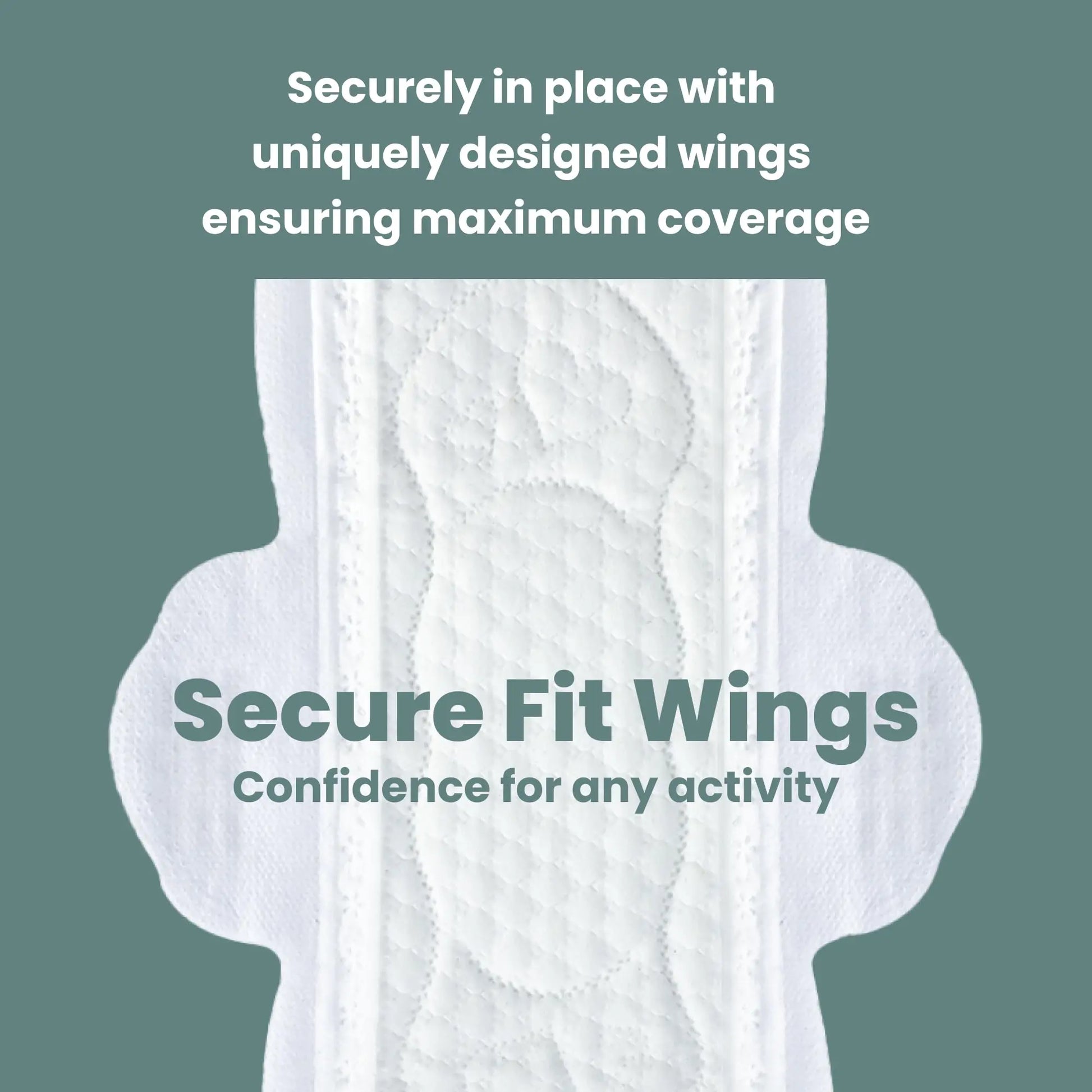 uNeat Regular with Wings Ultra-Thin Sanitary Pads for Women and Teen, Unscented, Eliminates Odor uNeat Au supplements