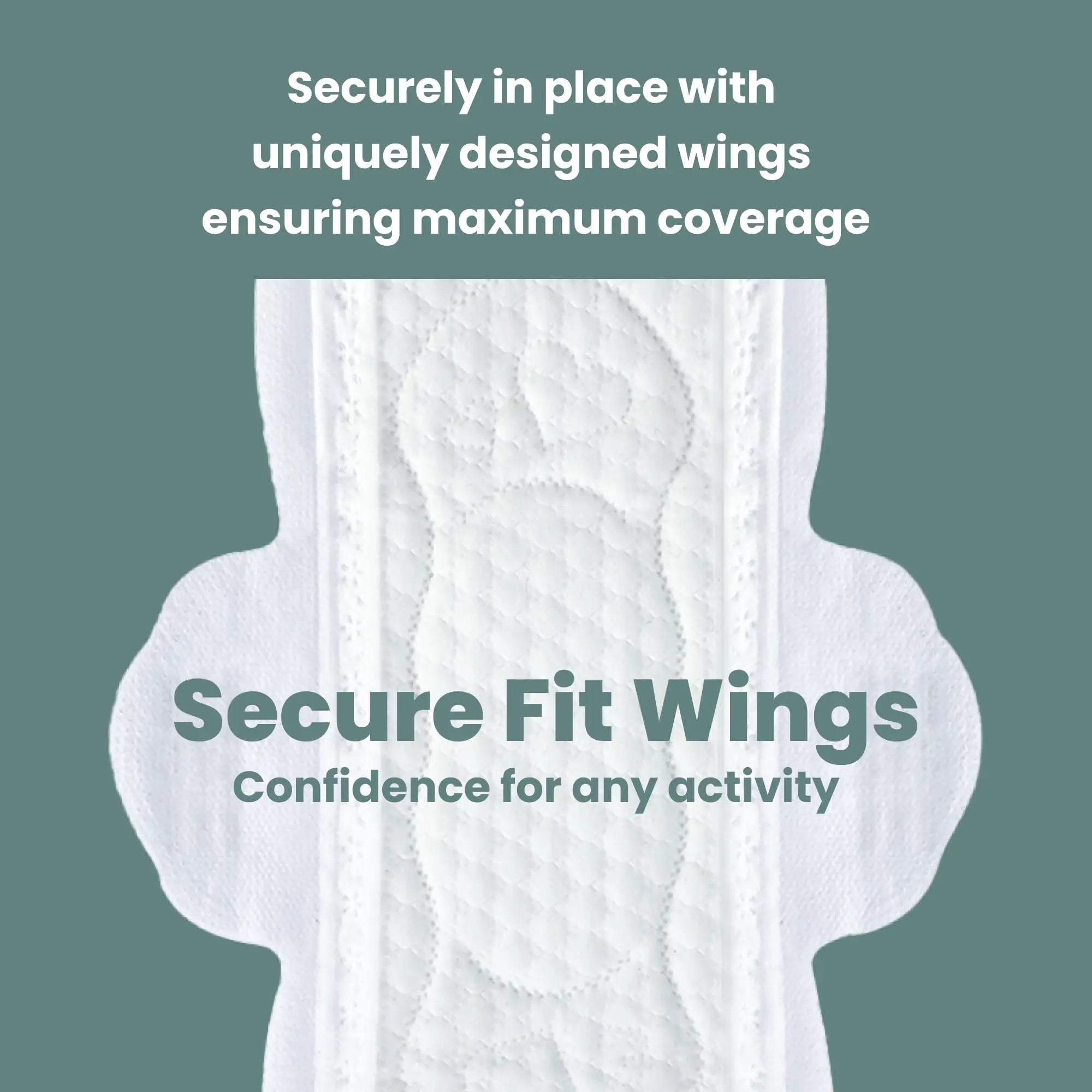 uNeat Regular with Wings Ultra-Thin Sanitary Pads for Women and Teen, Unscented, Eliminates Odor uNeat Au supplements