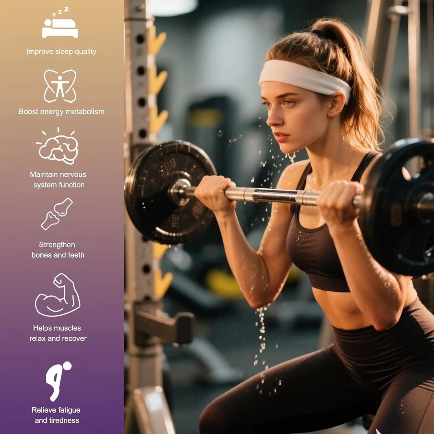12 in 1 Magnesium Complex 700mg: Magnesium Supplement with Glycinate, Citrate, Malate, Taurate, High Absorption Magnesium for Sleep, Muscle Recovery, Nerve & Heart Support, Vegan, 120 Capsules CIYOJA Au supplements