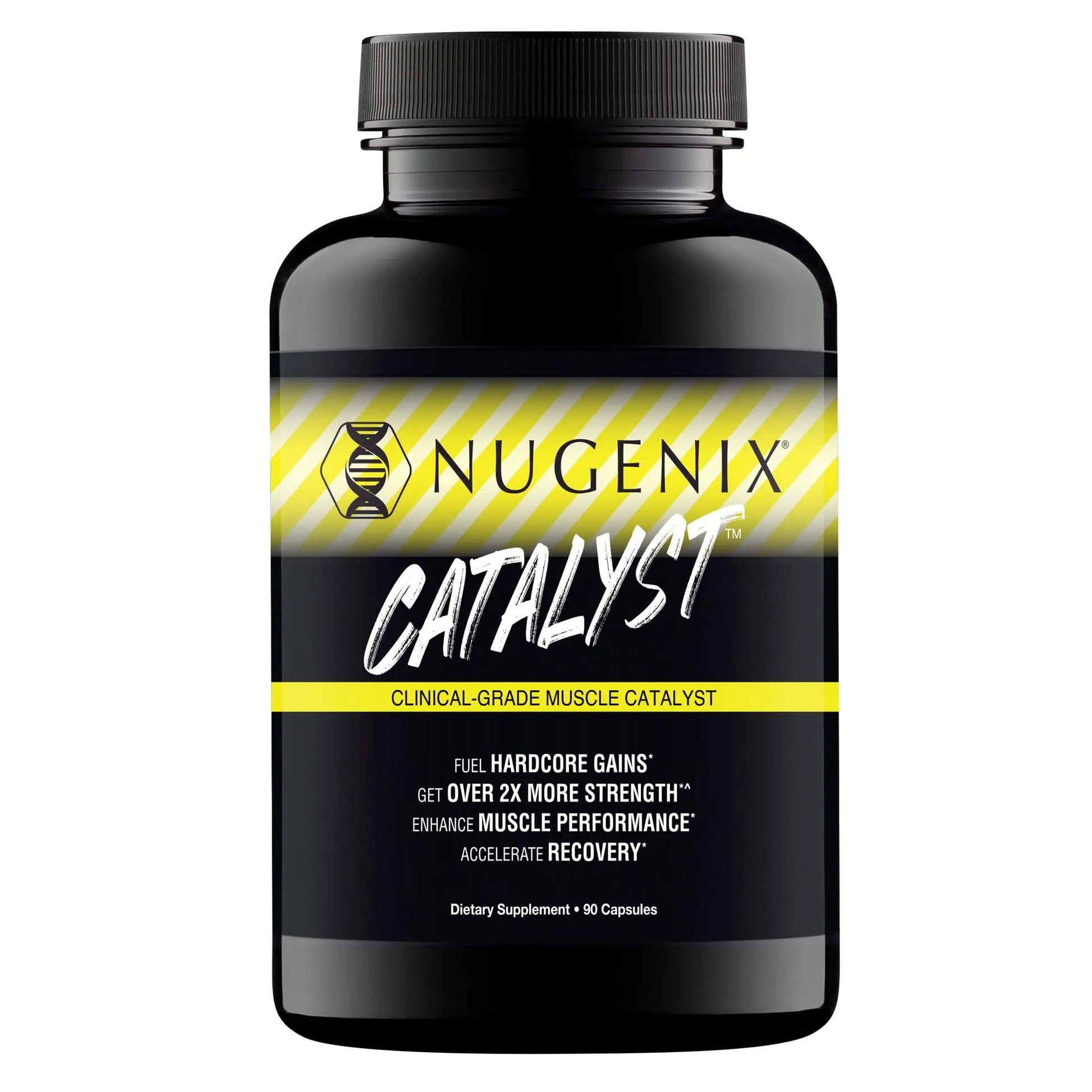 Nugenix Catalyst - Enhanced Muscle Builder and Muscle Recovery, Train Harder, Increase Nugenix Au supplements