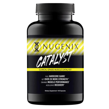 Nugenix Catalyst - Enhanced Muscle Builder and Muscle Recovery, Train Harder, Increase Nugenix Au supplements
