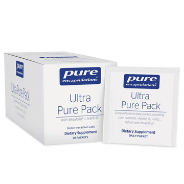 Pure Encapsulations Ultra Pure Pack - Daily Comprehensive Multivitamins - Supports Well-Being* - with Coenzyme Q10, Vitamin C & More Pure Encapsulations Au supplements