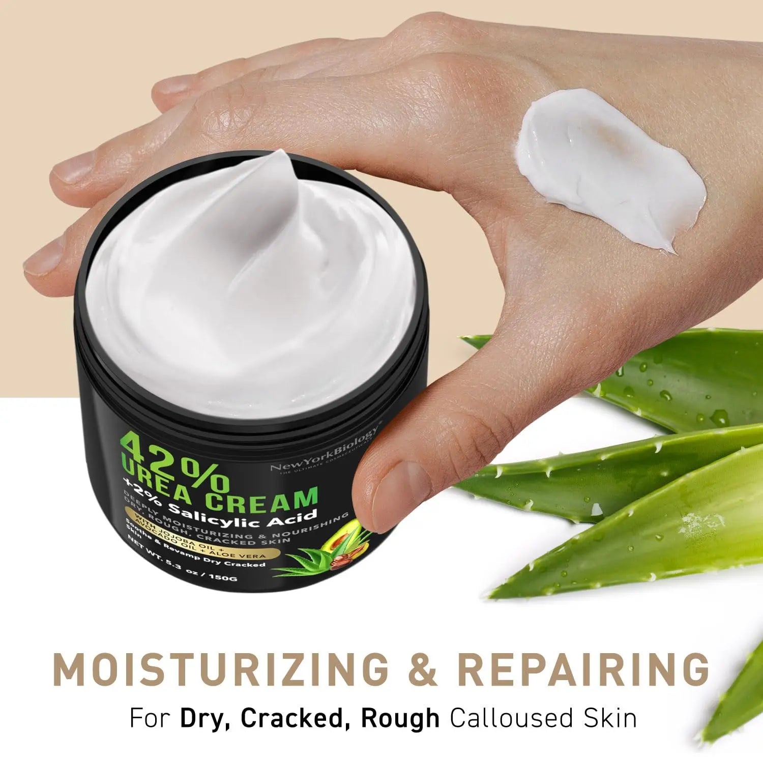 New York Biology 42% Urea Cream with 2% Salicylic Acid - Moisturizing Urea Foot Cream NEW YORK BIOLOGY THE ULTIMATE COSMECEUTICALS Au supplements