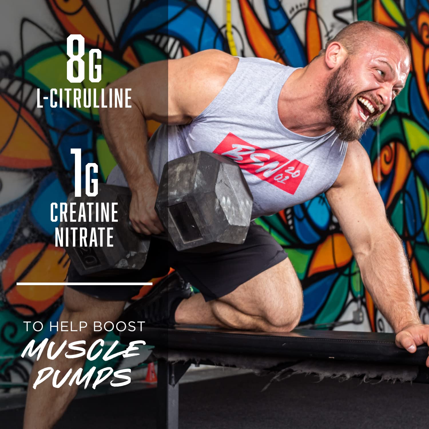 BSN N.O.-XPLODE Vaso Pre Workout Powder with 8g of L-Citulline and 3.2g Beta-Alanine BSN Au supplements