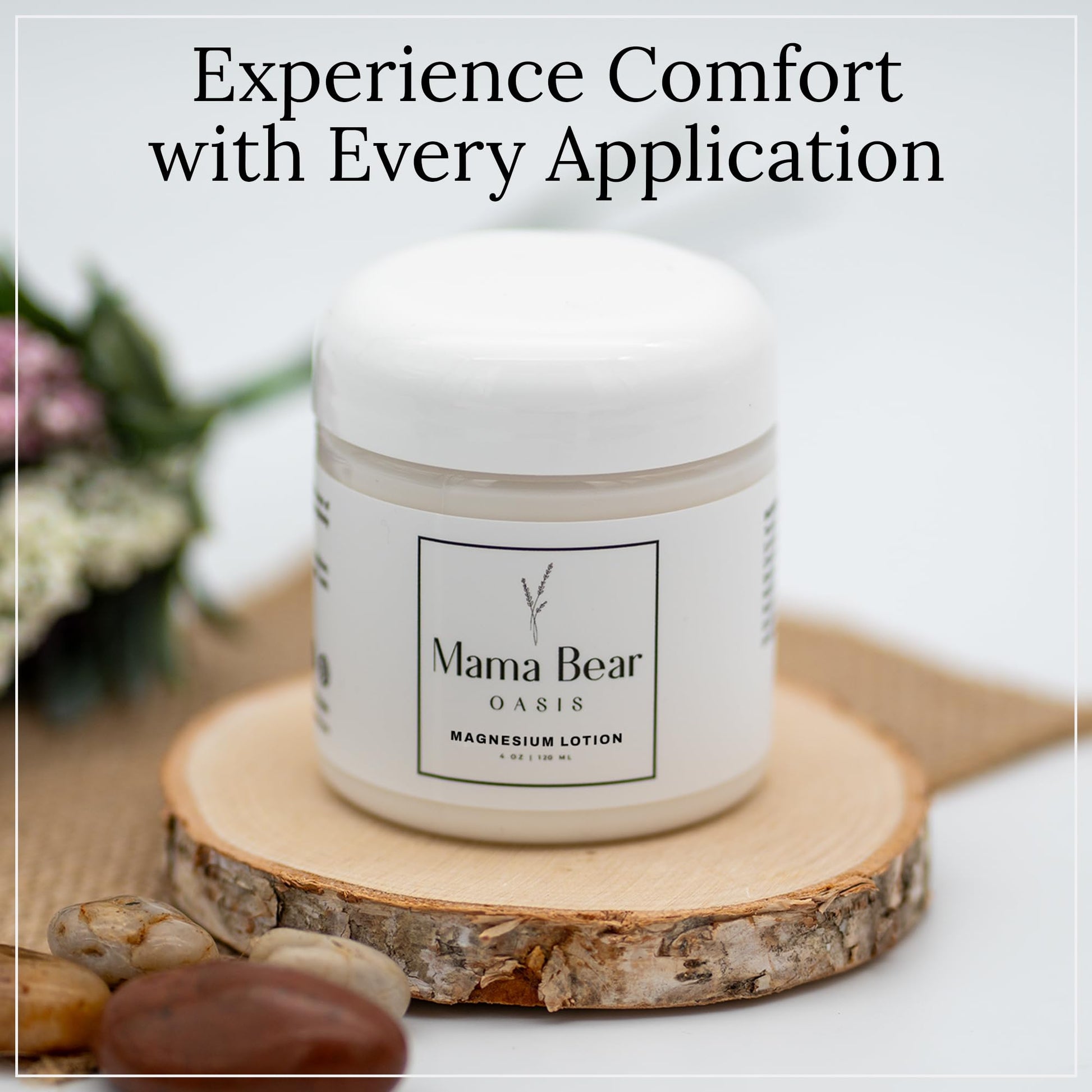 Mama Bear Oasis Lotion - Magnesium Cream - Lavender Magnesium Lotion for Foot, Hands, Legs, Toes Includes Arnica, Vitamin B6, Aloe Vera, MSM (Pack of 2) Mama Bear Oasis Au supplements