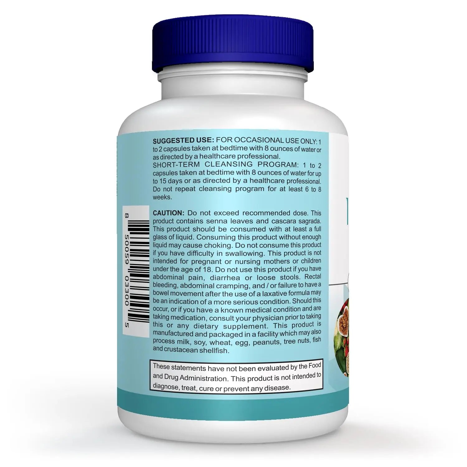 Milamiamor 15 Day Cleanse - Gut and Colon Support | Advanced Gut Cleanse Detox Milamiamor Au supplements