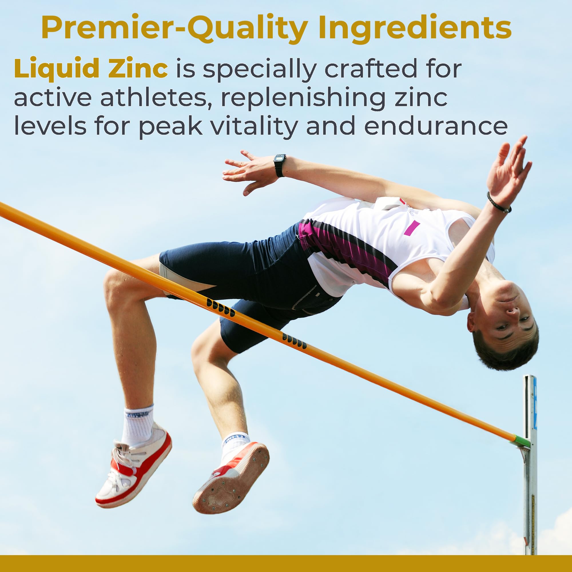 Premier Research Labs Liquid Zinc Ultra Supplement - for Immune Support & Well-Being for Adults & Kids - Highly Absorbable Drops - Used for Rapid Analysis of Zinc Status - 8 fl oz Premier Research Labs Au supplements