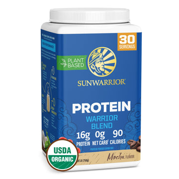Vegan Protein Powder with BCAA | Organic Hemp Seed Protein Gluten Free Non-GMO Sunwarrior Au supplements