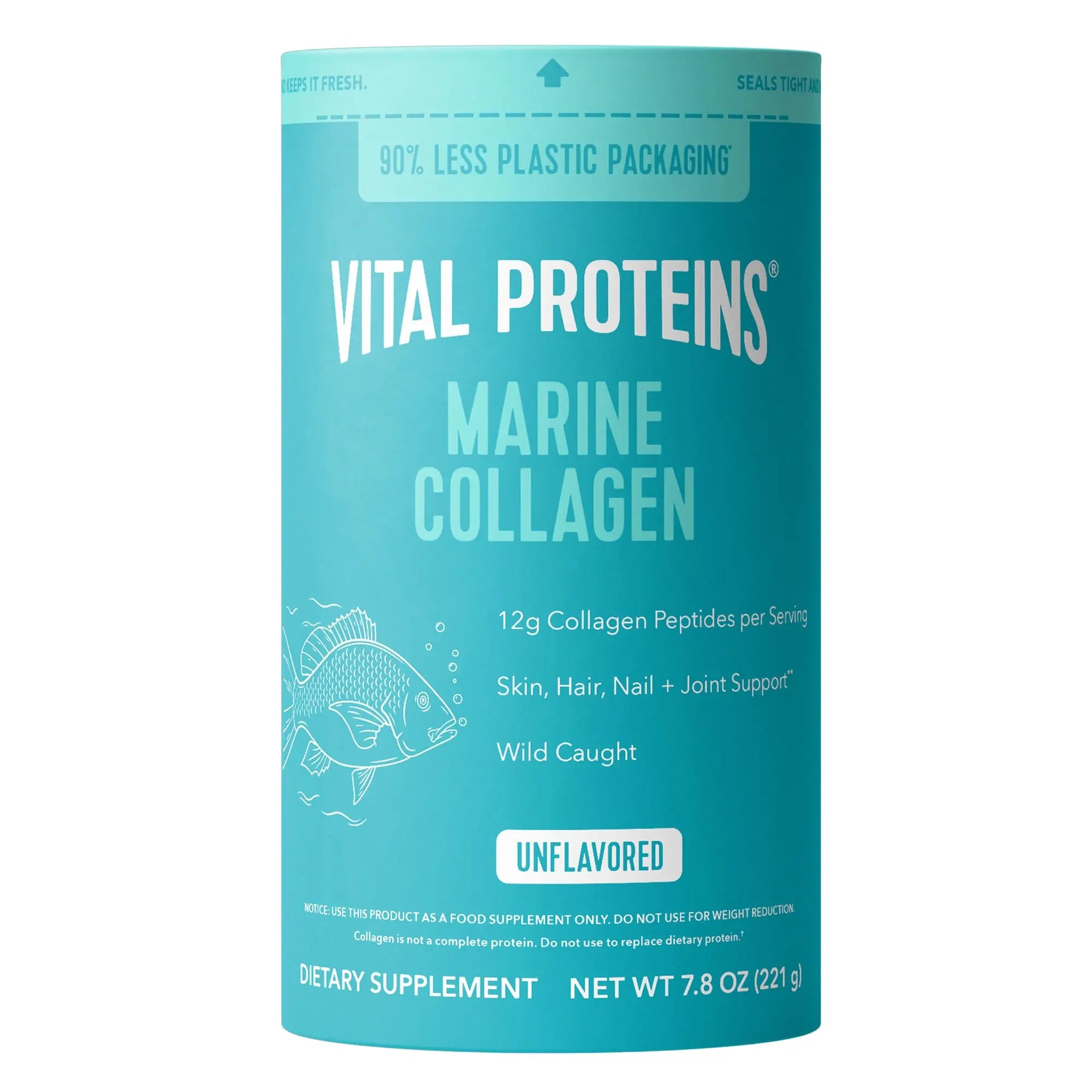 Vital Proteins Marine Collagen Peptides Powder Supplement for Skin Hair Nail Joint - Hydrolyzed Collagen Vital Proteins Au supplements